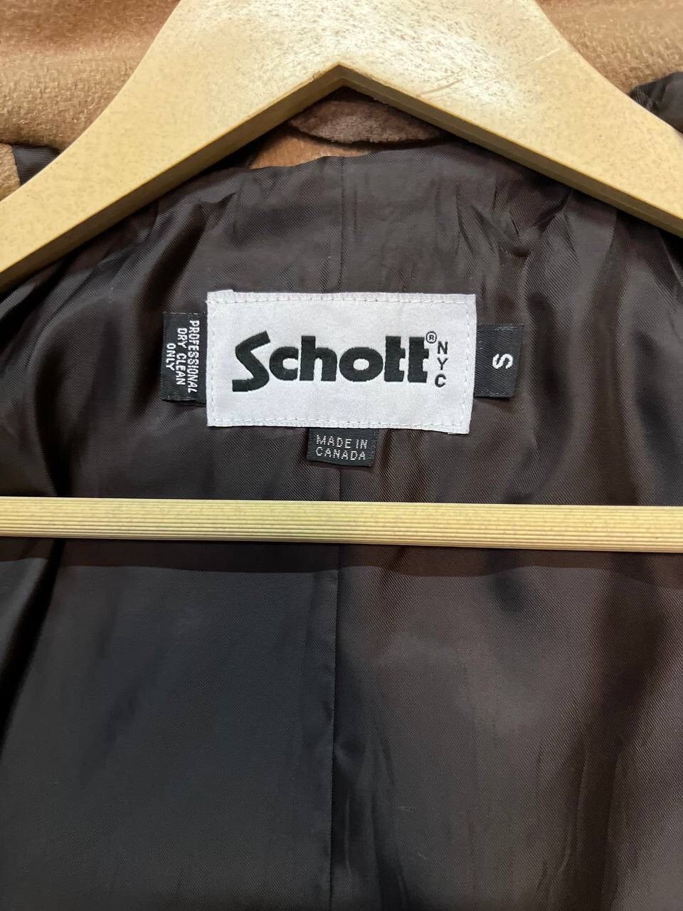Japanese Brand SCHOTT X EARTH MUSIC & ECOLOGY PEACOAT JACKET Size US S / EU 44-46 / 1 - 12 Thumbnail