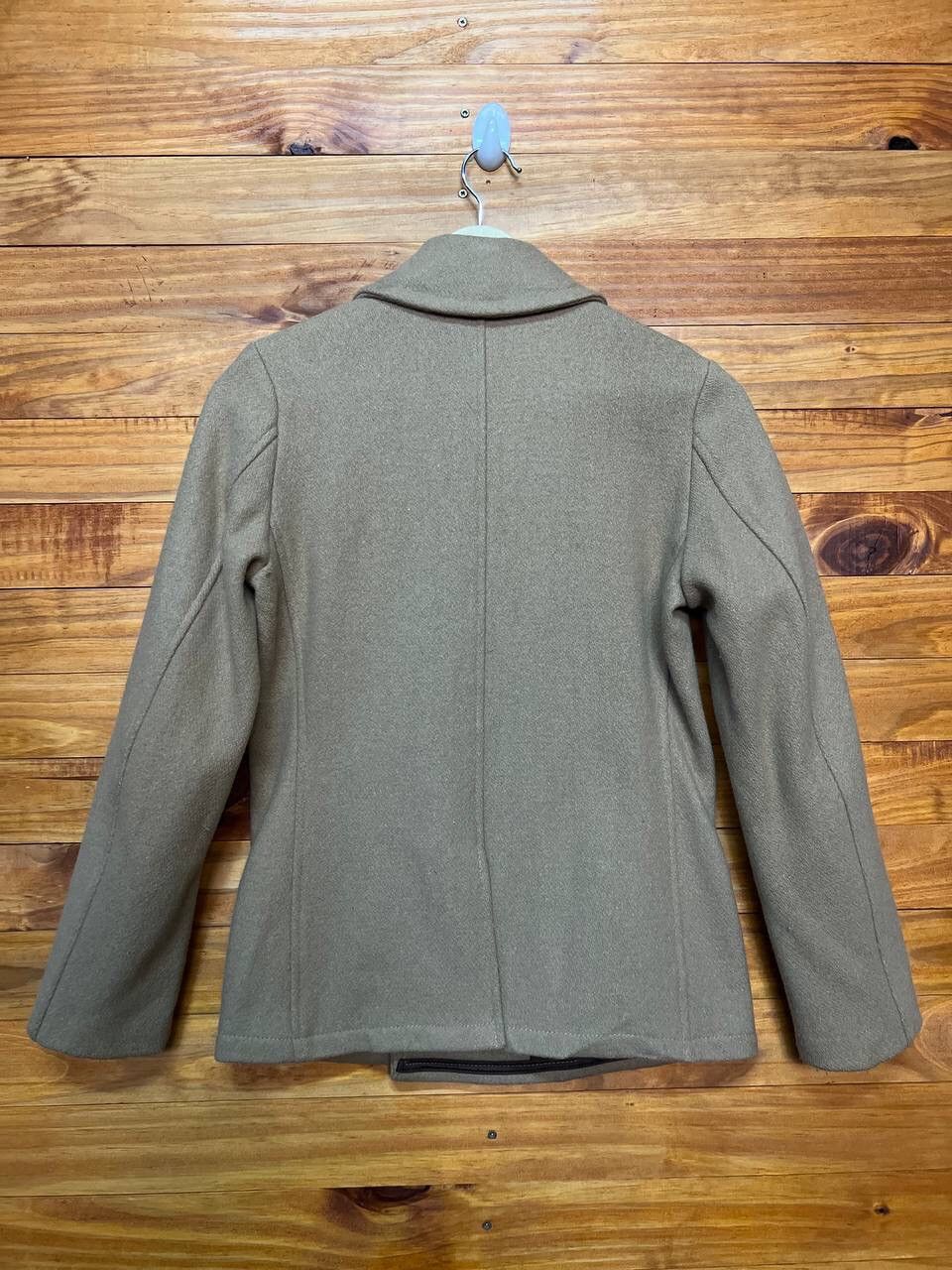 Japanese Brand SCHOTT X EARTH MUSIC & ECOLOGY PEACOAT JACKET Size US S / EU 44-46 / 1 - 9 Thumbnail
