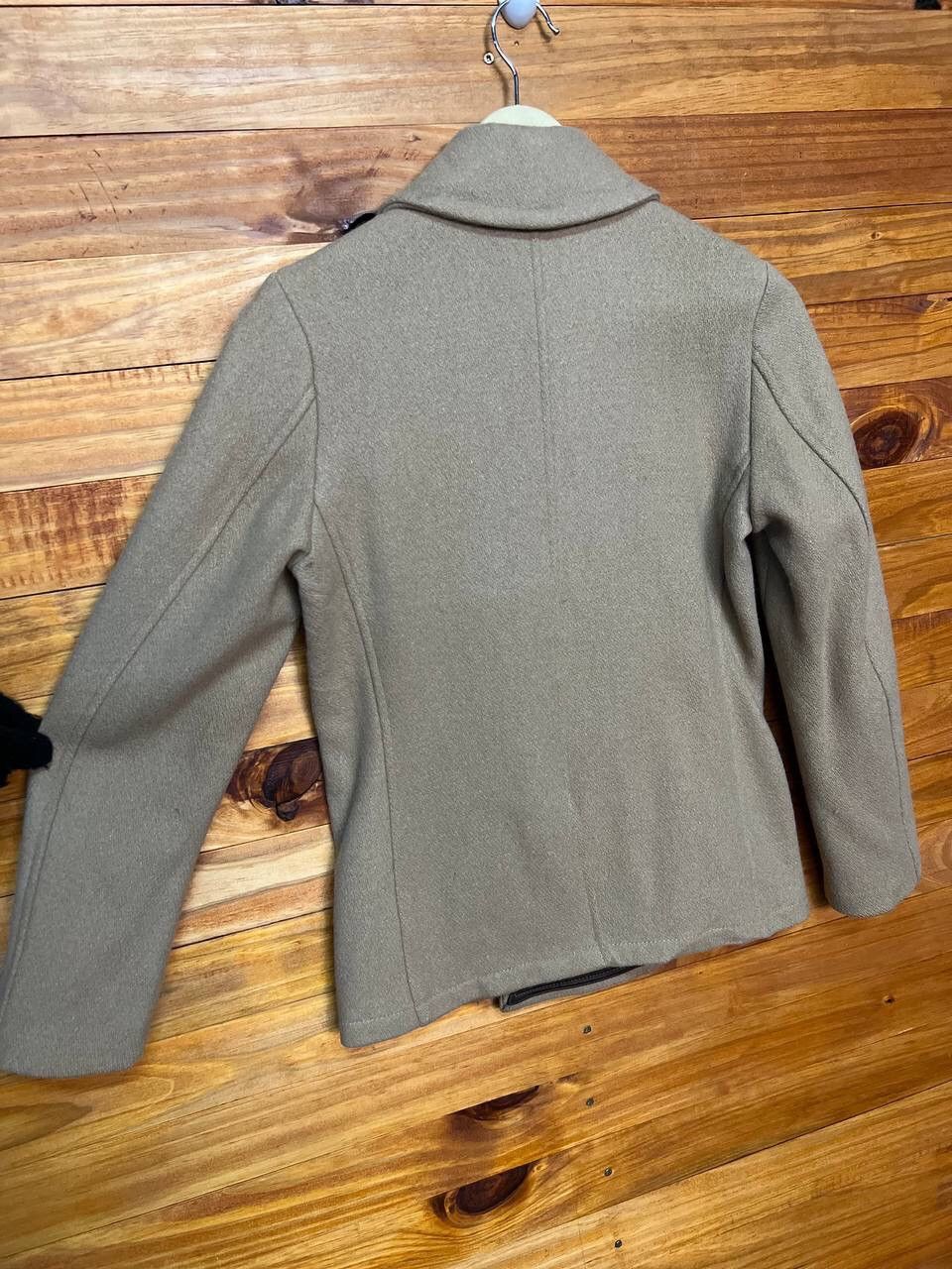 Japanese Brand SCHOTT X EARTH MUSIC & ECOLOGY PEACOAT JACKET Size US S / EU 44-46 / 1 - 10 Thumbnail