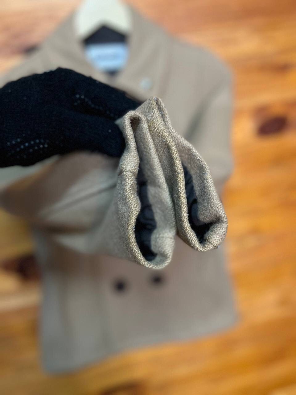 Japanese Brand SCHOTT X EARTH MUSIC & ECOLOGY PEACOAT JACKET Size US S / EU 44-46 / 1 - 7 Thumbnail