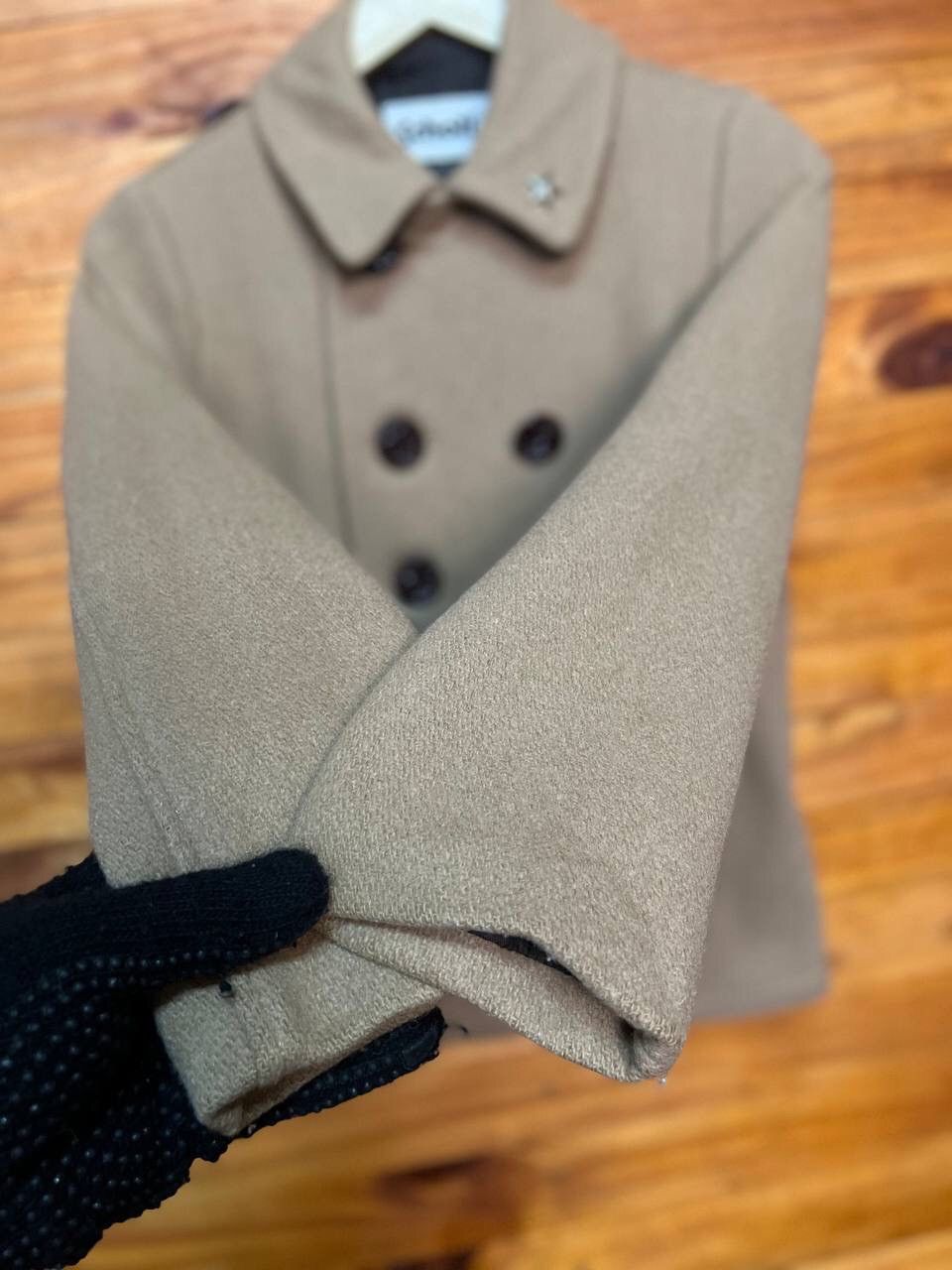 Japanese Brand SCHOTT X EARTH MUSIC & ECOLOGY PEACOAT JACKET Size US S / EU 44-46 / 1 - 8 Thumbnail