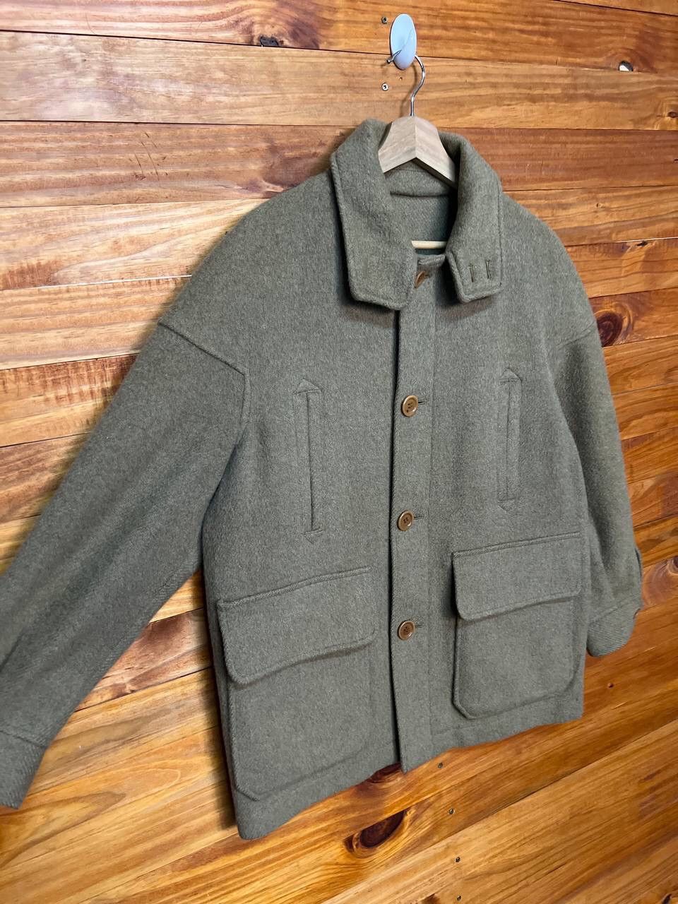 Vintage VINTAGE SCENE WOOL JACKET Size US M / EU 48-50 / 2 - 5 Thumbnail