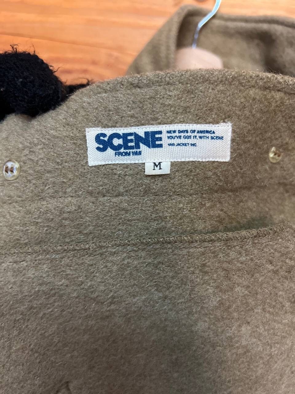 Vintage VINTAGE SCENE WOOL JACKET Size US M / EU 48-50 / 2 - 10 Thumbnail