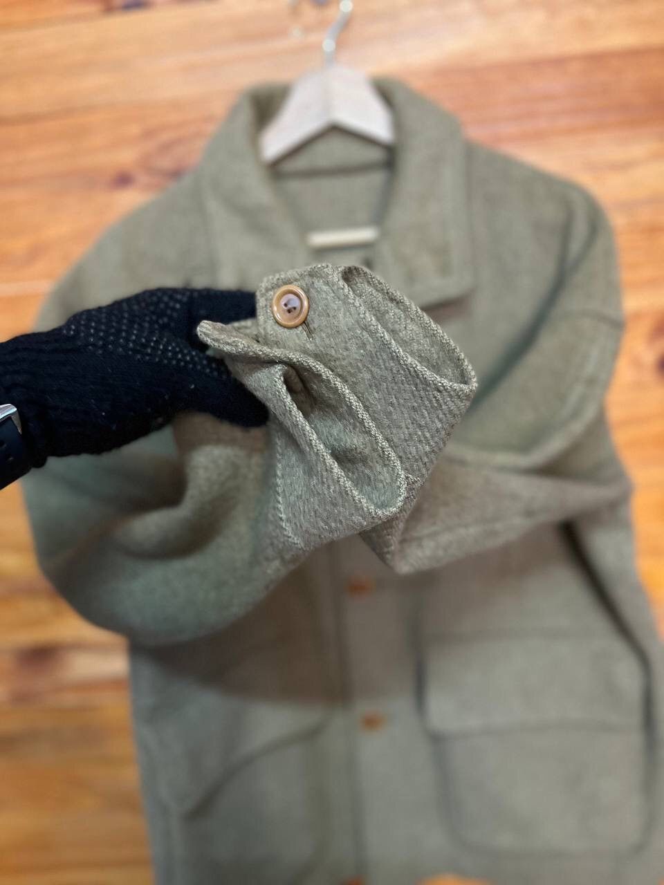 Vintage VINTAGE SCENE WOOL JACKET Size US M / EU 48-50 / 2 - 6 Thumbnail