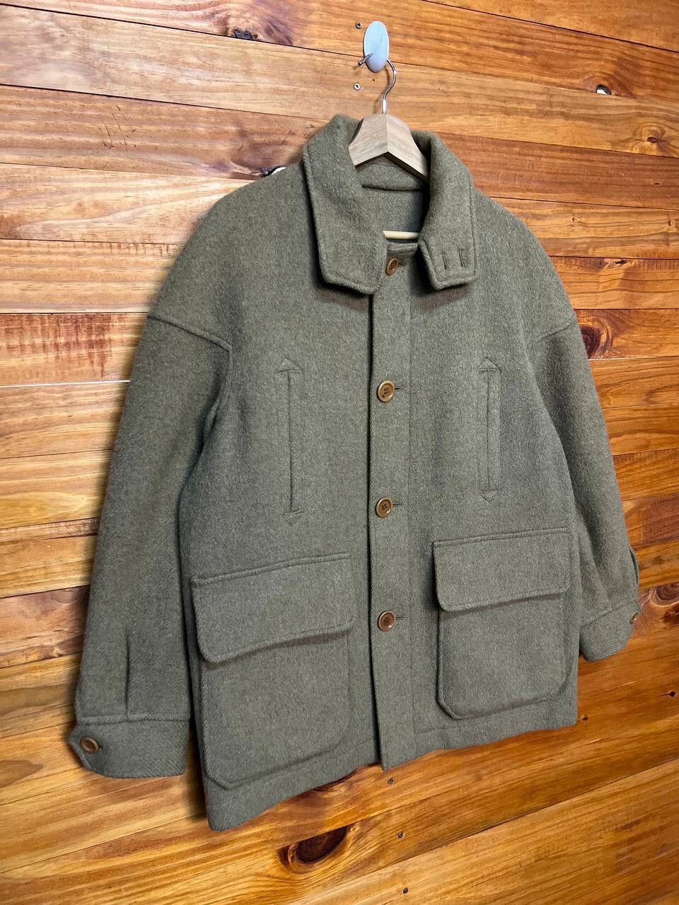 Vintage VINTAGE SCENE WOOL JACKET Size US M / EU 48-50 / 2 - 2 Thumbnail