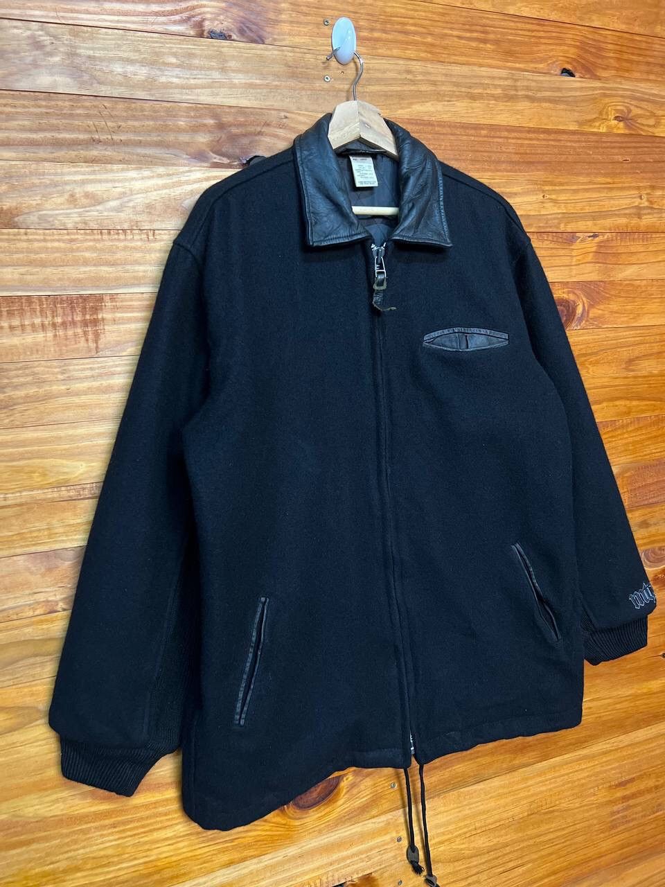Montage VINTAGE MONTAGE THE 1,000 FACE WOOL JACKET Size US L / EU 52-54 / 3 - 2 Thumbnail