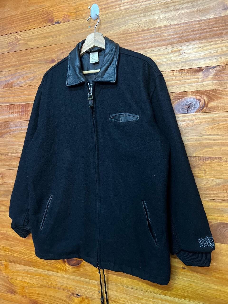 Montage VINTAGE MONTAGE THE 1,000 FACE WOOL JACKET Size US L / EU 52-54 / 3 - 3 Thumbnail