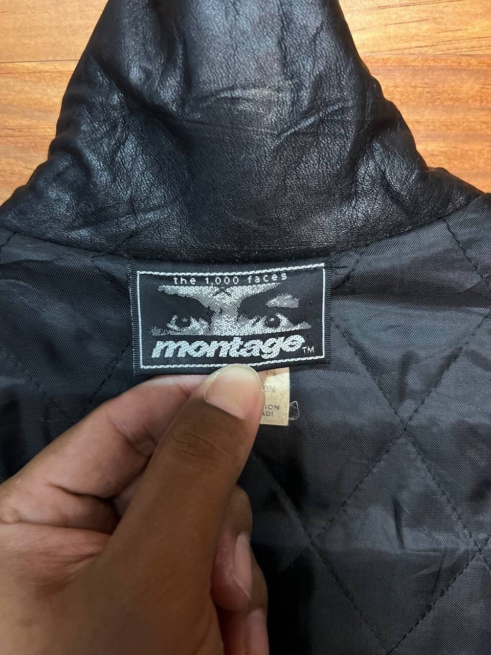 Montage VINTAGE MONTAGE THE 1,000 FACE WOOL JACKET Size US L / EU 52-54 / 3 - 19 Thumbnail