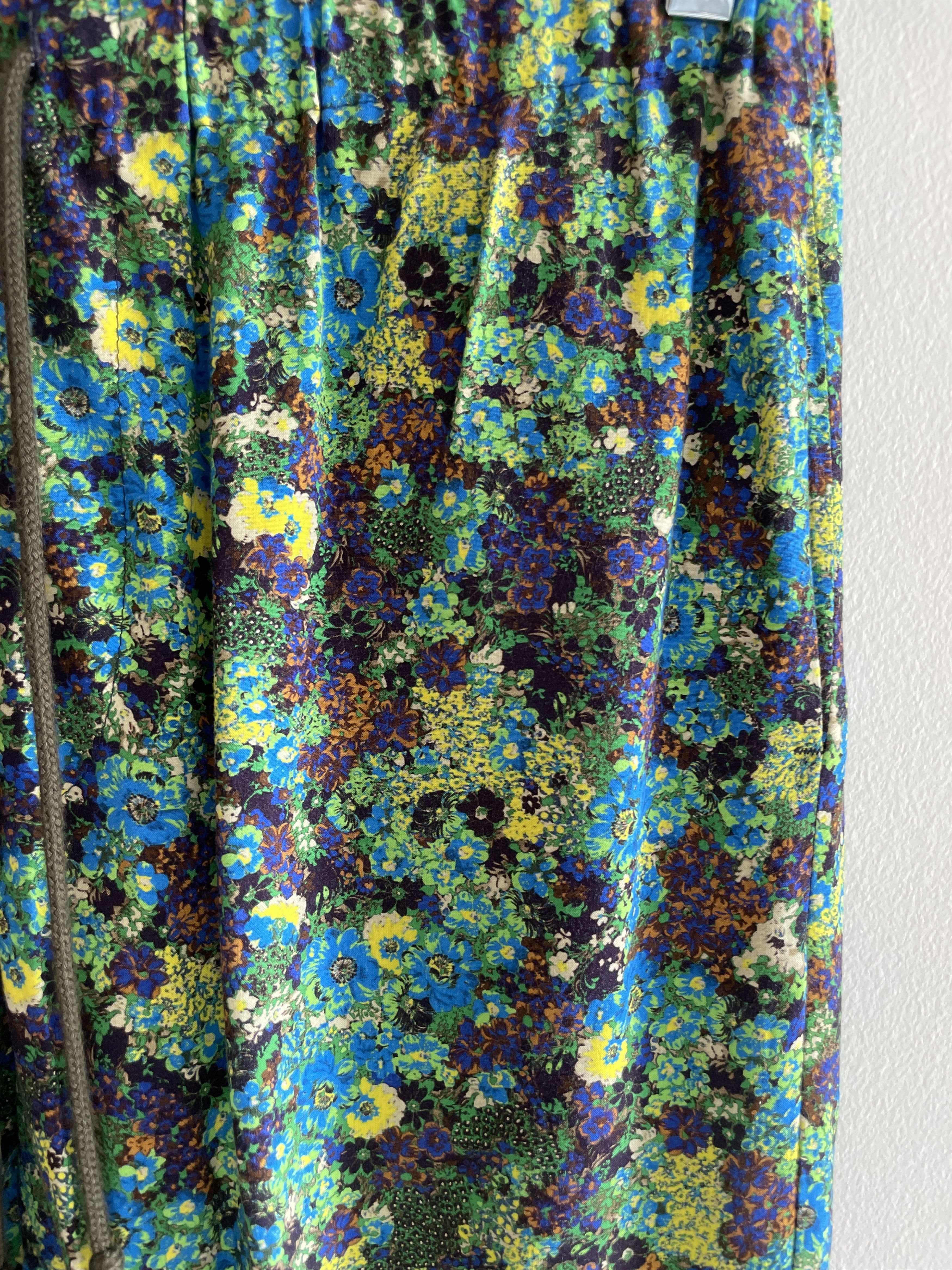 Dries Van Noten Dires Van Noten Printed Floral Pants Size US 30 / EU 46 - 5 Thumbnail