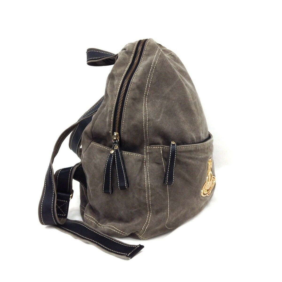 Vivienne Westwood Orb Backpack Size ONE SIZE - 3 Thumbnail