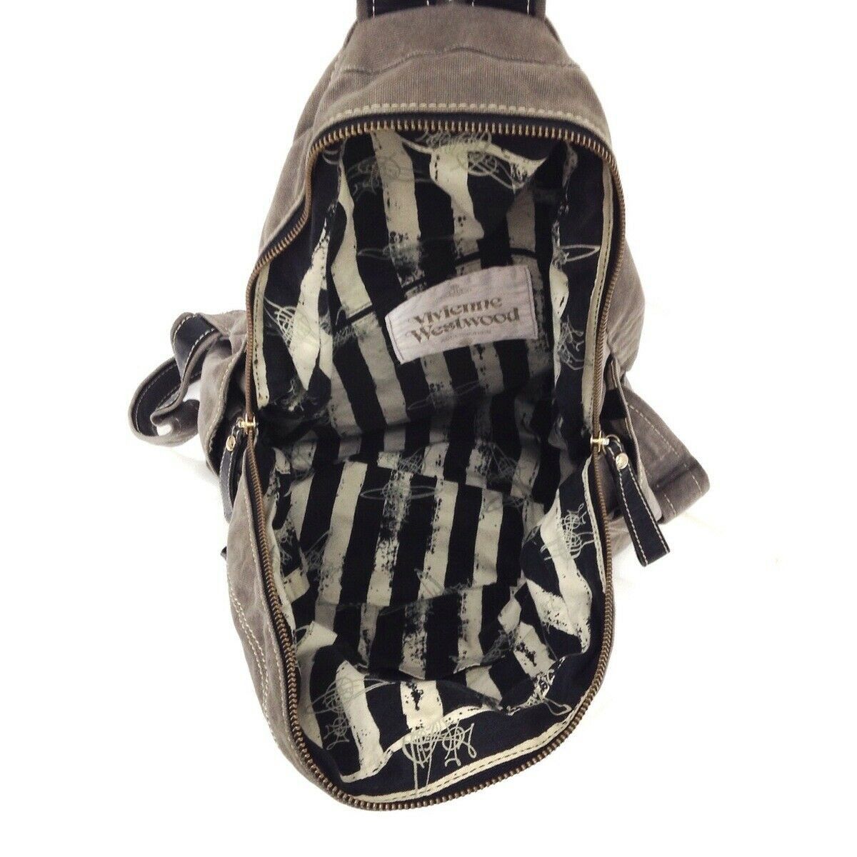 Vivienne Westwood Orb Backpack Size ONE SIZE - 8 Thumbnail