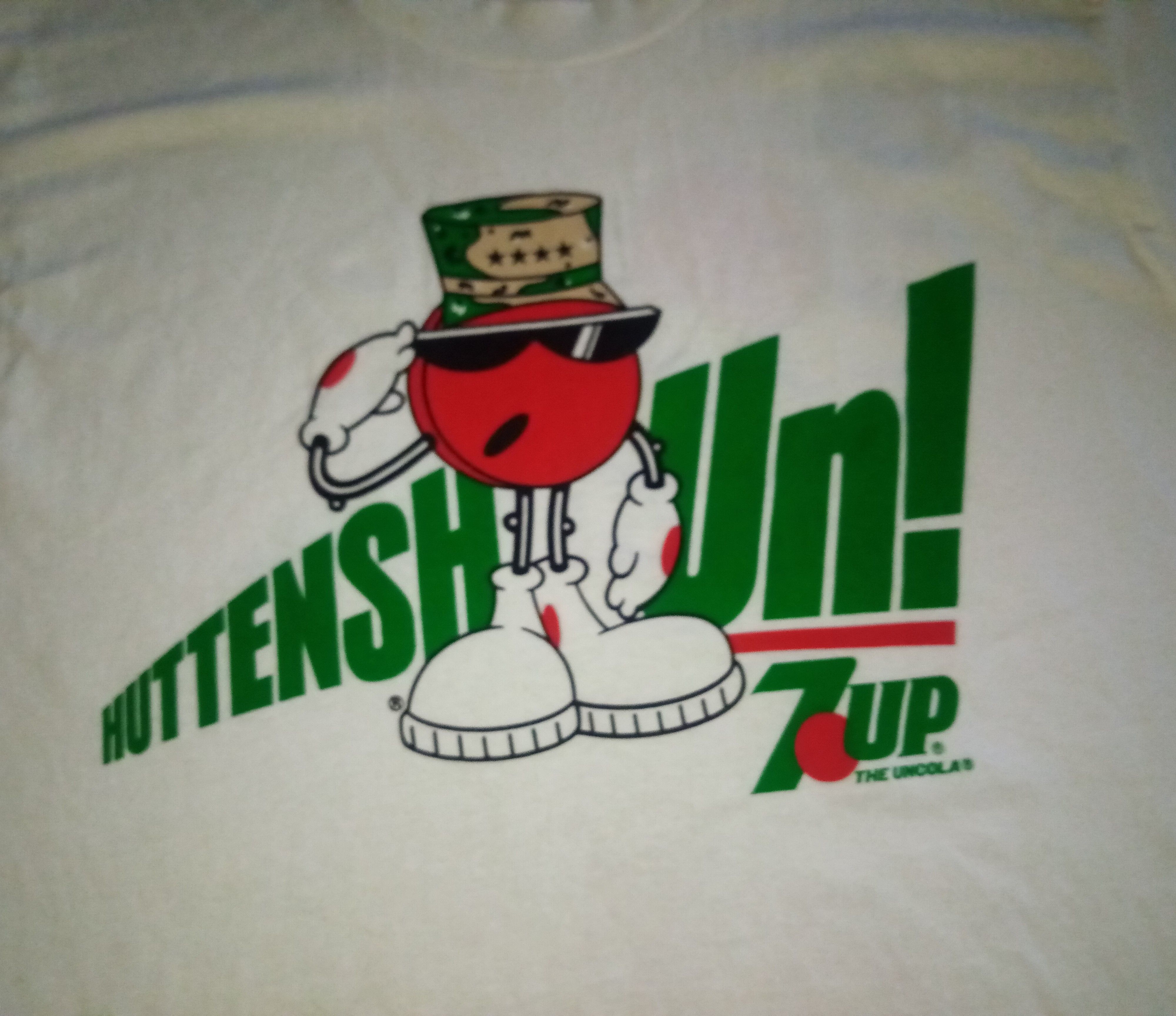 Fruit Of The Loom × Vintage FINAL PRICE Vintage DEADSTOCK 7UP soda pepsi coca cola Size US L / EU 52-54 / 3 - 1 Thumbnail