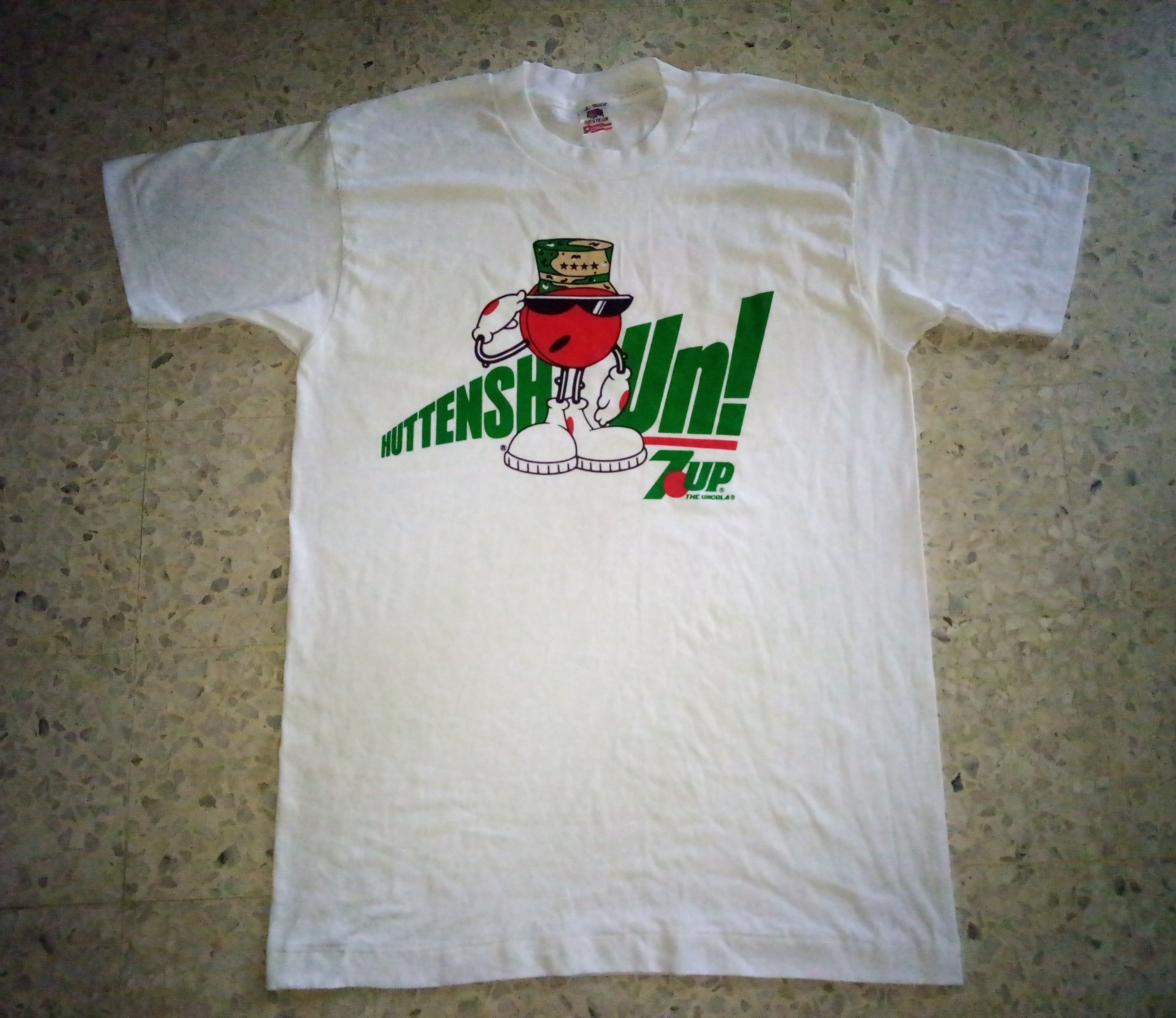 Fruit Of The Loom × Vintage FINAL PRICE Vintage DEADSTOCK 7UP soda pepsi coca cola Size US L / EU 52-54 / 3 - 2 Thumbnail