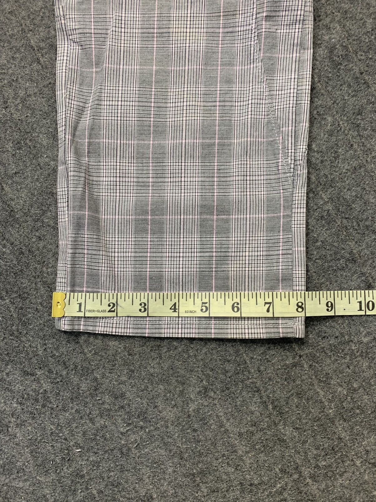 Seditionaries PPFM Eastern Rock Plaid Pant Bondage Cyber Punk Spike Size 32" / US 10 / IT 46 - 12 Thumbnail