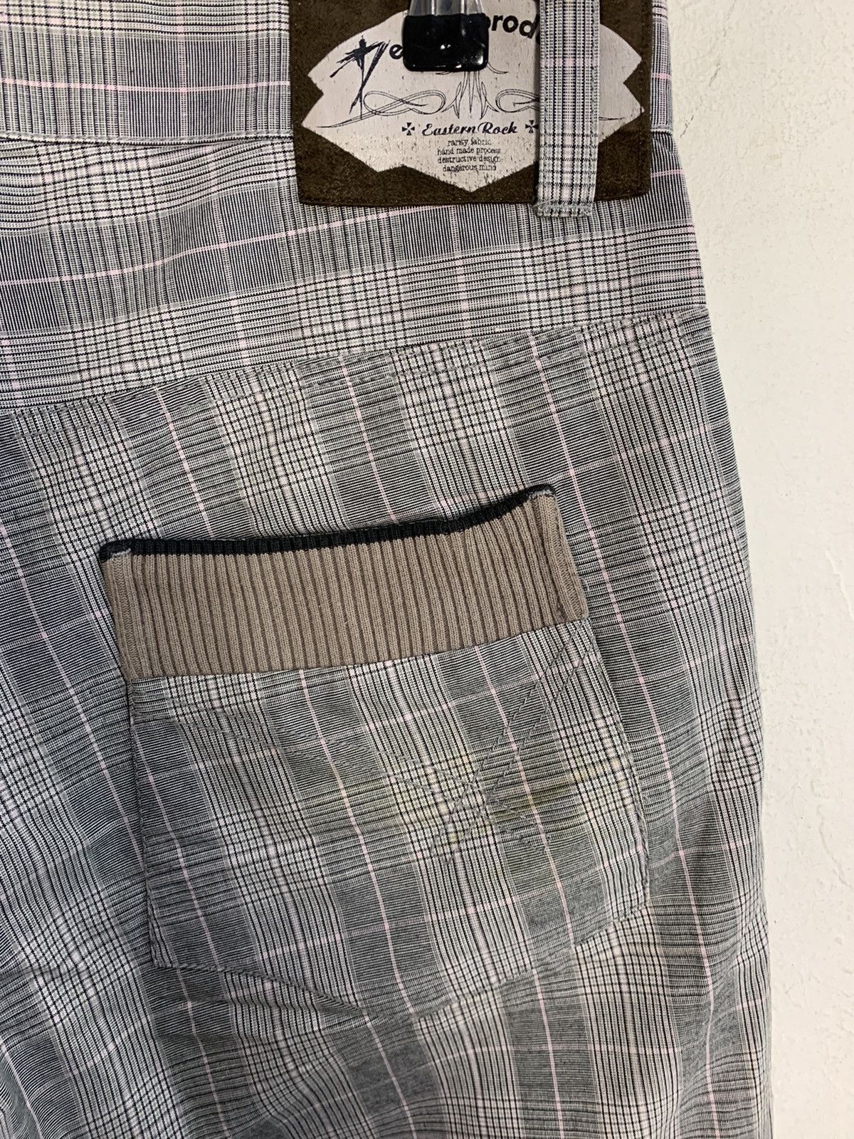 Seditionaries PPFM Eastern Rock Plaid Pant Bondage Cyber Punk Spike Size 32" / US 10 / IT 46 - 7 Thumbnail