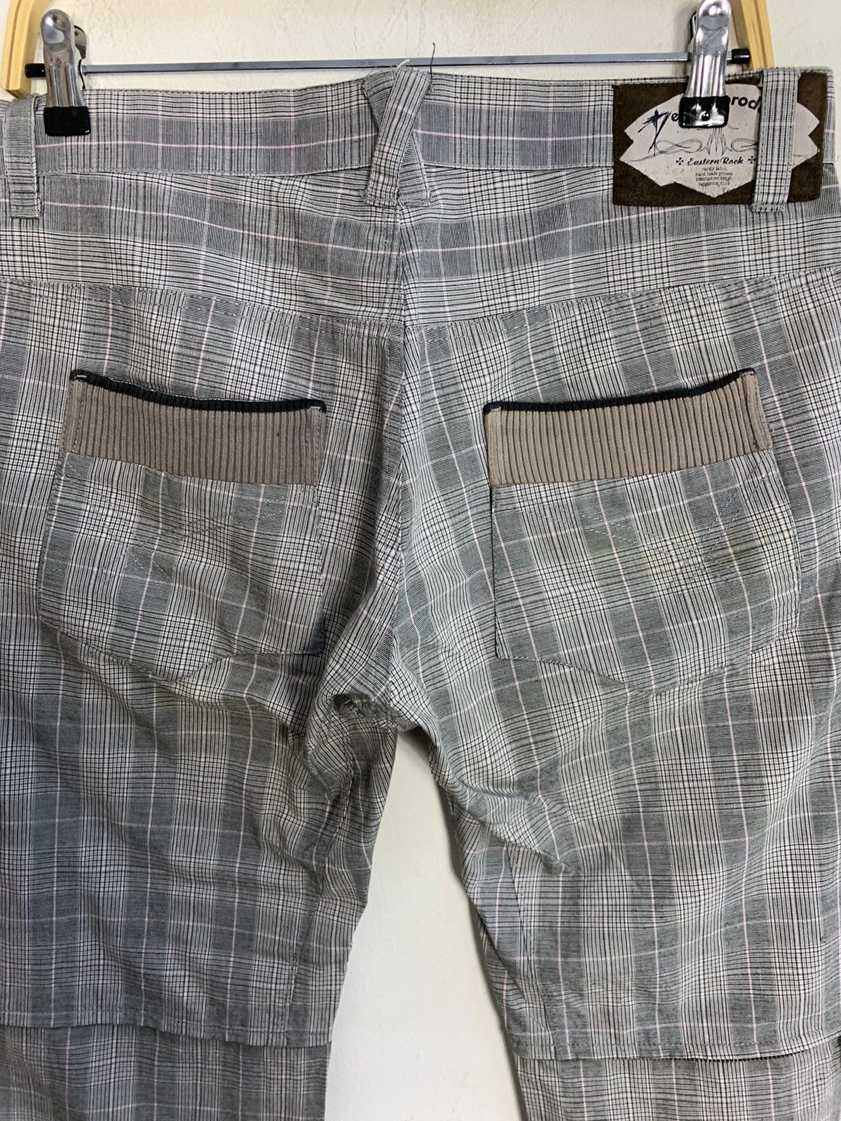 Seditionaries PPFM Eastern Rock Plaid Pant Bondage Cyber Punk Spike Size 32" / US 10 / IT 46 - 4 Thumbnail