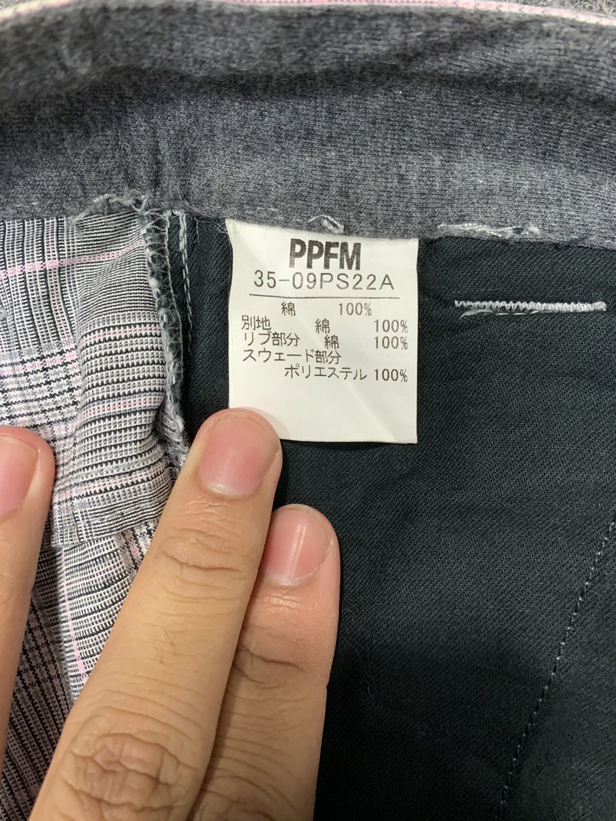 Seditionaries PPFM Eastern Rock Plaid Pant Bondage Cyber Punk Spike Size 32" / US 10 / IT 46 - 8 Thumbnail