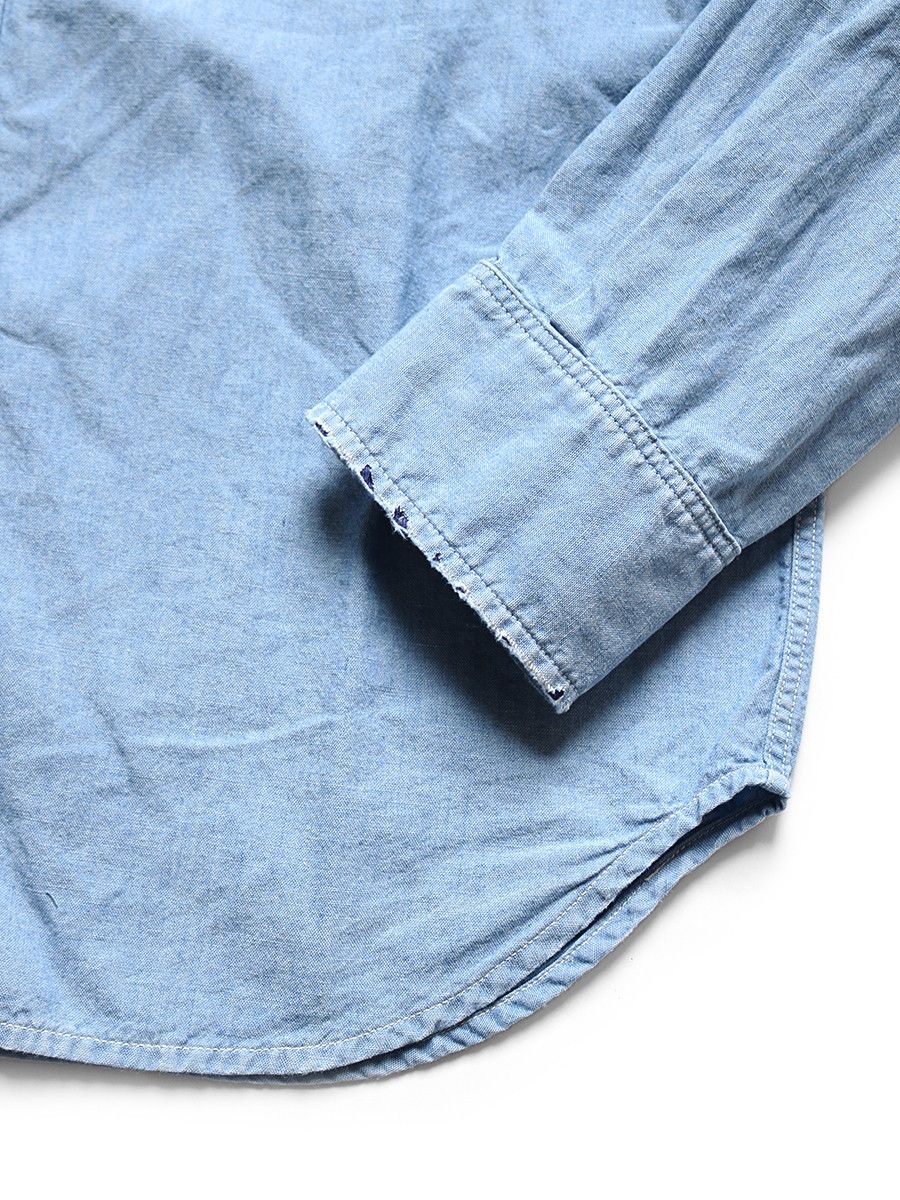 Kapital Kapital Chambray Bandana Remake Work Shirt Size US M / EU 48-50 / 2 - 8 Thumbnail