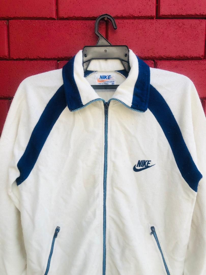 Nike Vintage Nike Orange Tag Designer Streetwear Fashion Sweater Size US L / EU 52-54 / 3 - 3 Thumbnail