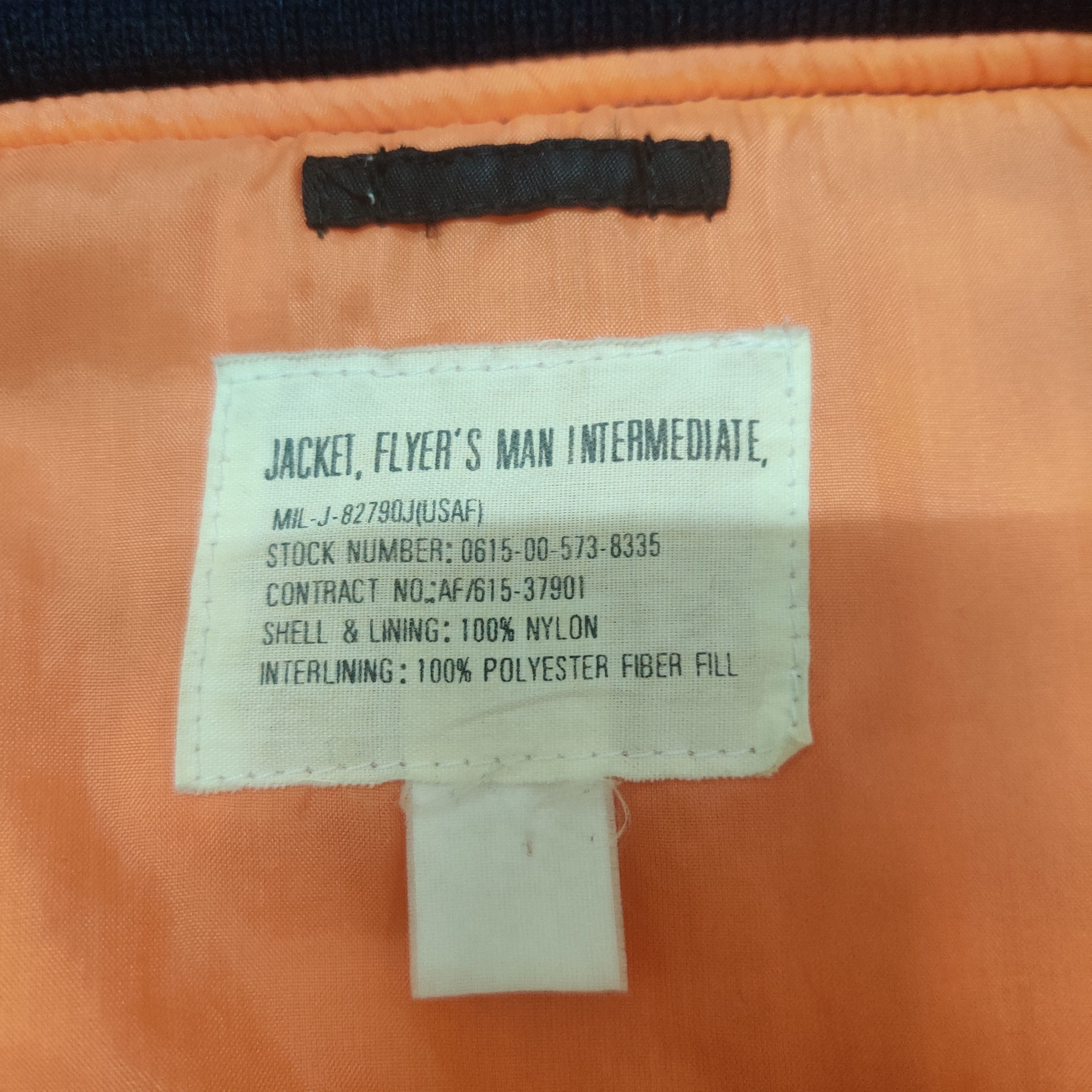 Vintage Vintage Military Flyers Bomber Jacket Size US L / EU 52-54 / 3 - 8 Thumbnail