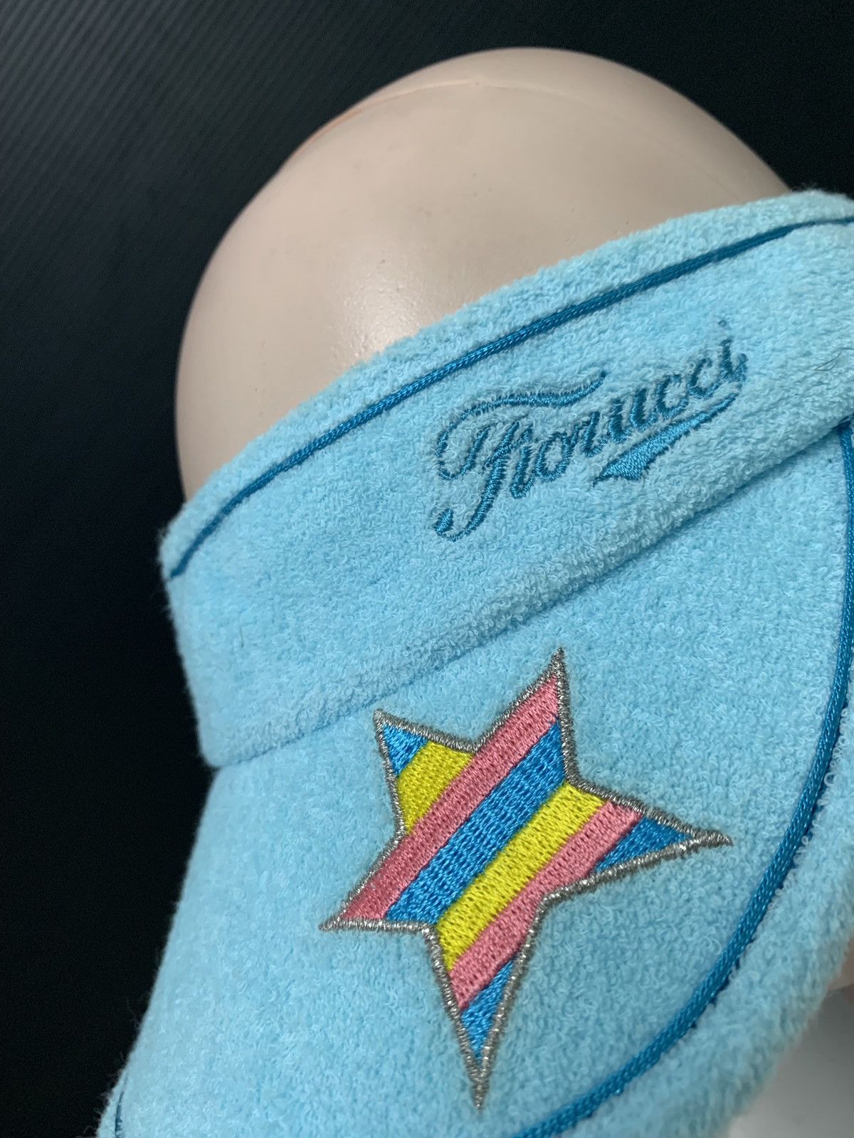 Fiorucci × Sports Specialties × Vintage RARE ‼️ Fiorucci Visor Golf Hats Cap Size ONE SIZE - 6 Thumbnail