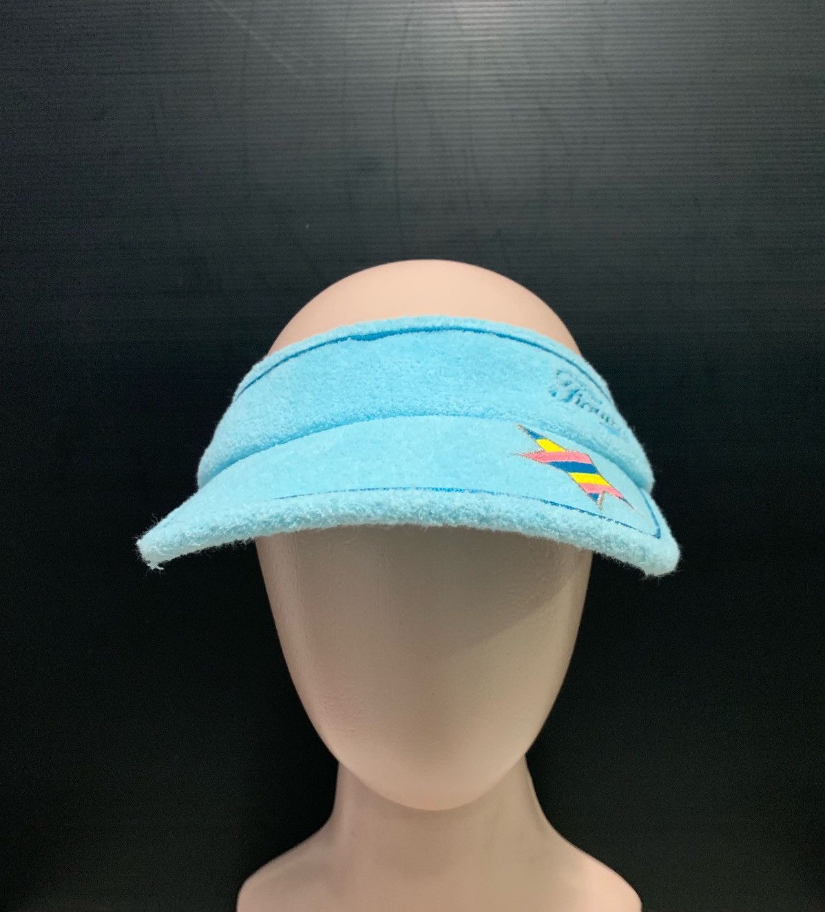 Fiorucci × Sports Specialties × Vintage RARE ‼️ Fiorucci Visor Golf Hats Cap Size ONE SIZE - 2 Thumbnail