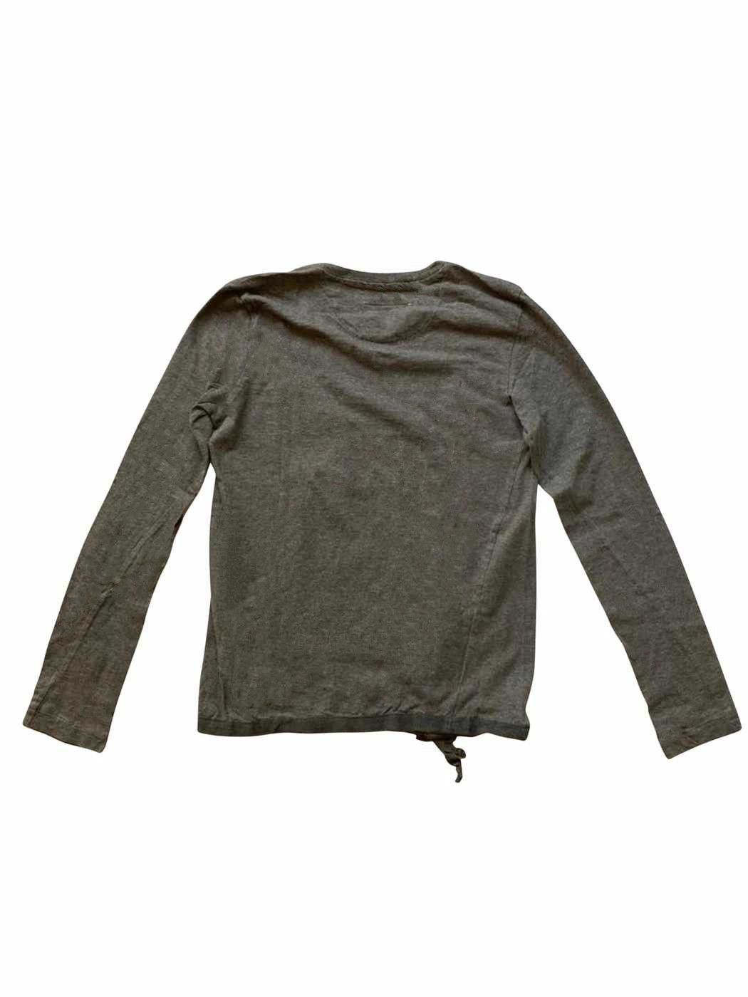 Maison Margiela ⚡️QUICK SALE⚡️2004 Margiela MM6 Grey Long Sleeves Tshirt Size S / US 4 / IT 40 - 2 Thumbnail