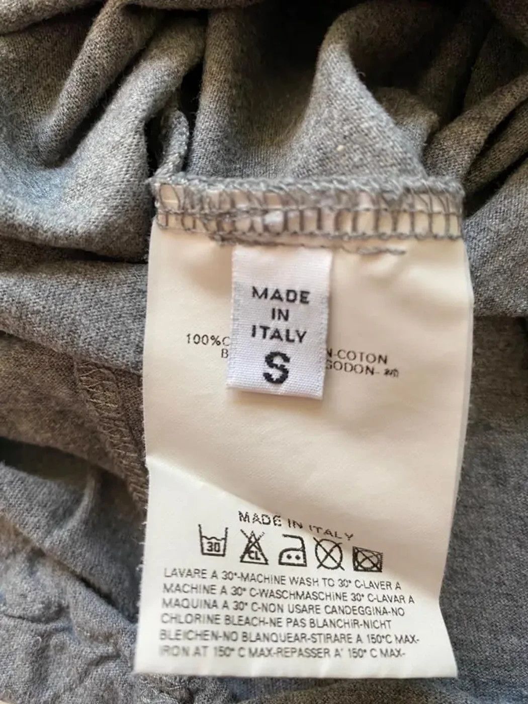 Maison Margiela ⚡️QUICK SALE⚡️2004 Margiela MM6 Grey Long Sleeves Tshirt Size S / US 4 / IT 40 - 4 Thumbnail