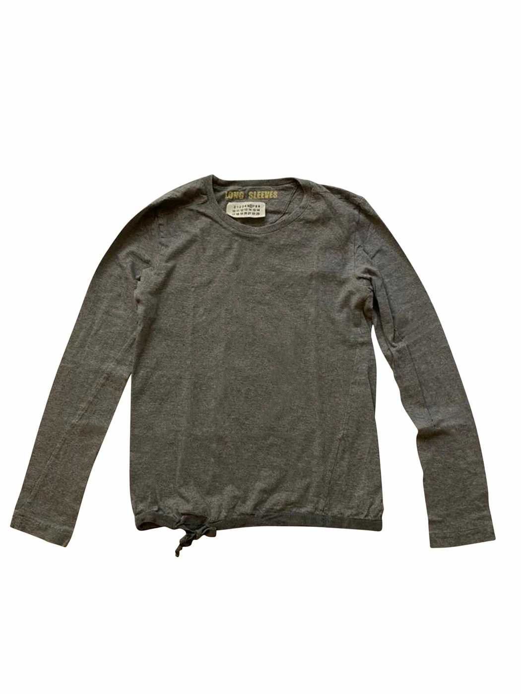 Maison Margiela ⚡️QUICK SALE⚡️2004 Margiela MM6 Grey Long Sleeves Tshirt Size S / US 4 / IT 40 - 1 Thumbnail