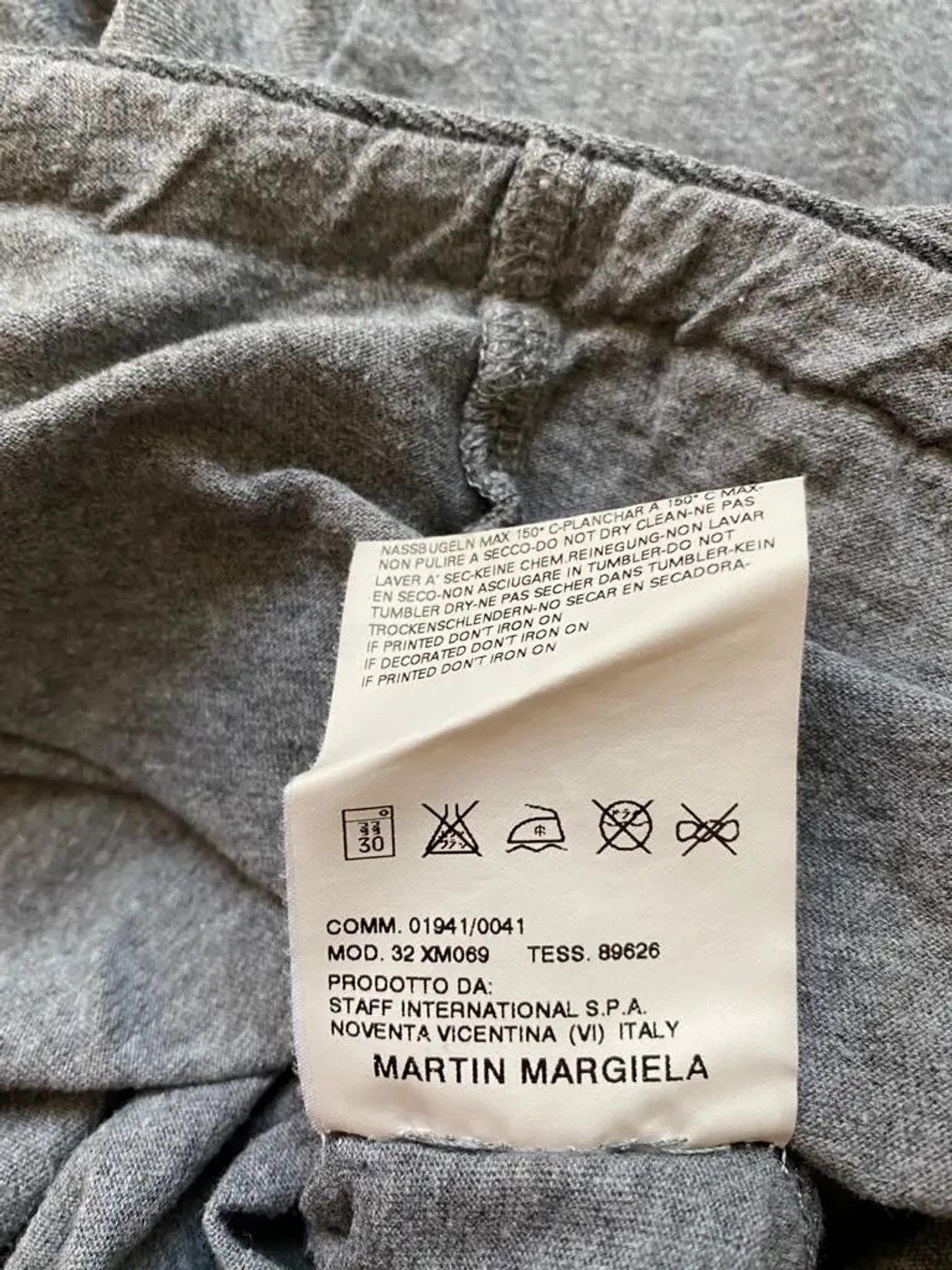 Maison Margiela ⚡️QUICK SALE⚡️2004 Margiela MM6 Grey Long Sleeves Tshirt Size S / US 4 / IT 40 - 5 Thumbnail