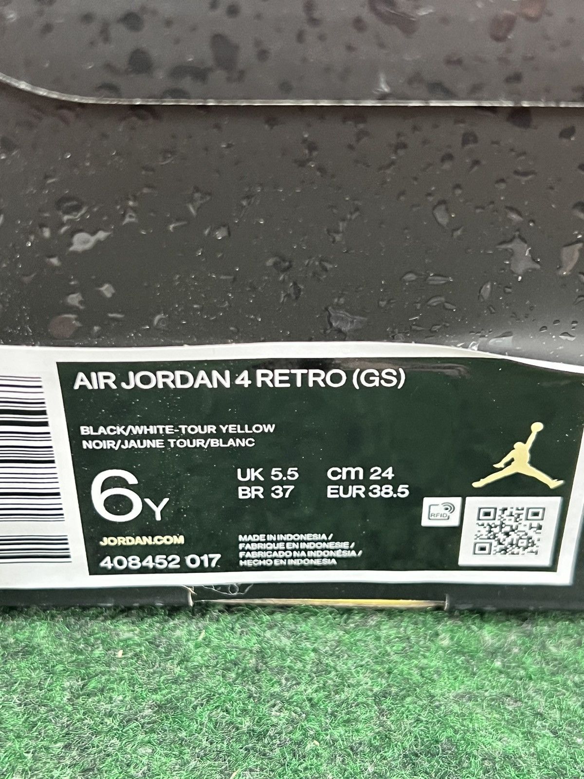 Jordan Brand Air Jordan 4 Thunder Size US 6 / EU 39 - 3 Thumbnail