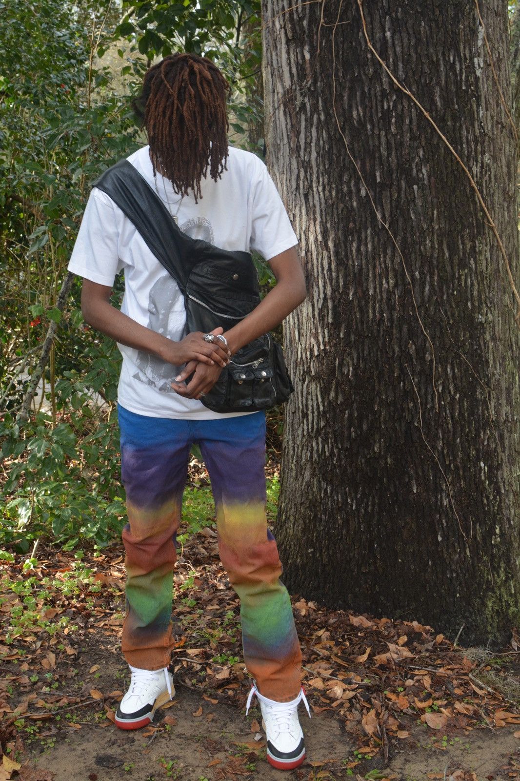 Japanese Brand Slumxweirdo Gradient Denim Size US 36 / EU 52 - 1 Thumbnail