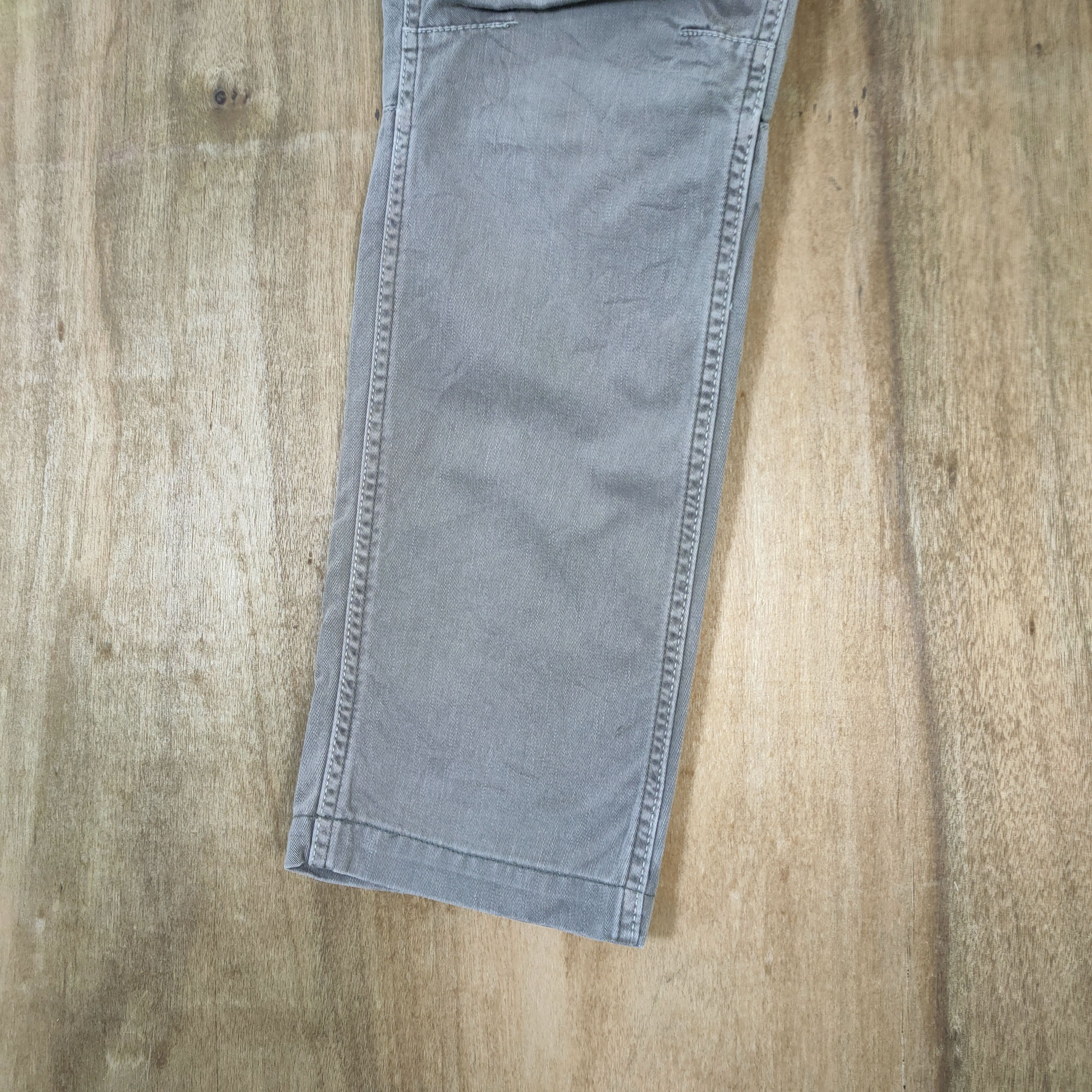 Japanese Brand JAPANESE BRAND FADED CARGO PANTS Size US 30 / EU 46 - 8 Thumbnail