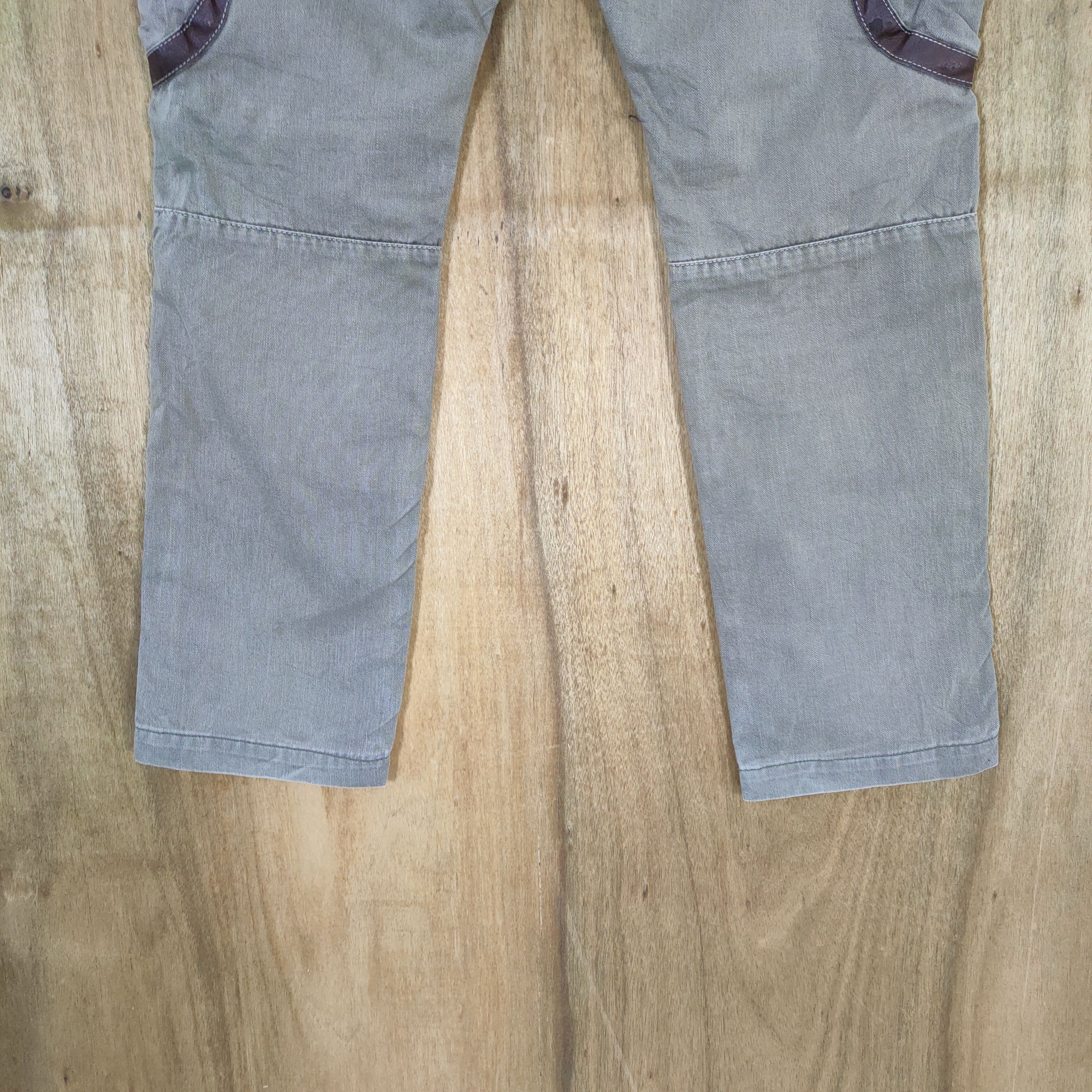 Japanese Brand JAPANESE BRAND FADED CARGO PANTS Size US 30 / EU 46 - 11 Thumbnail