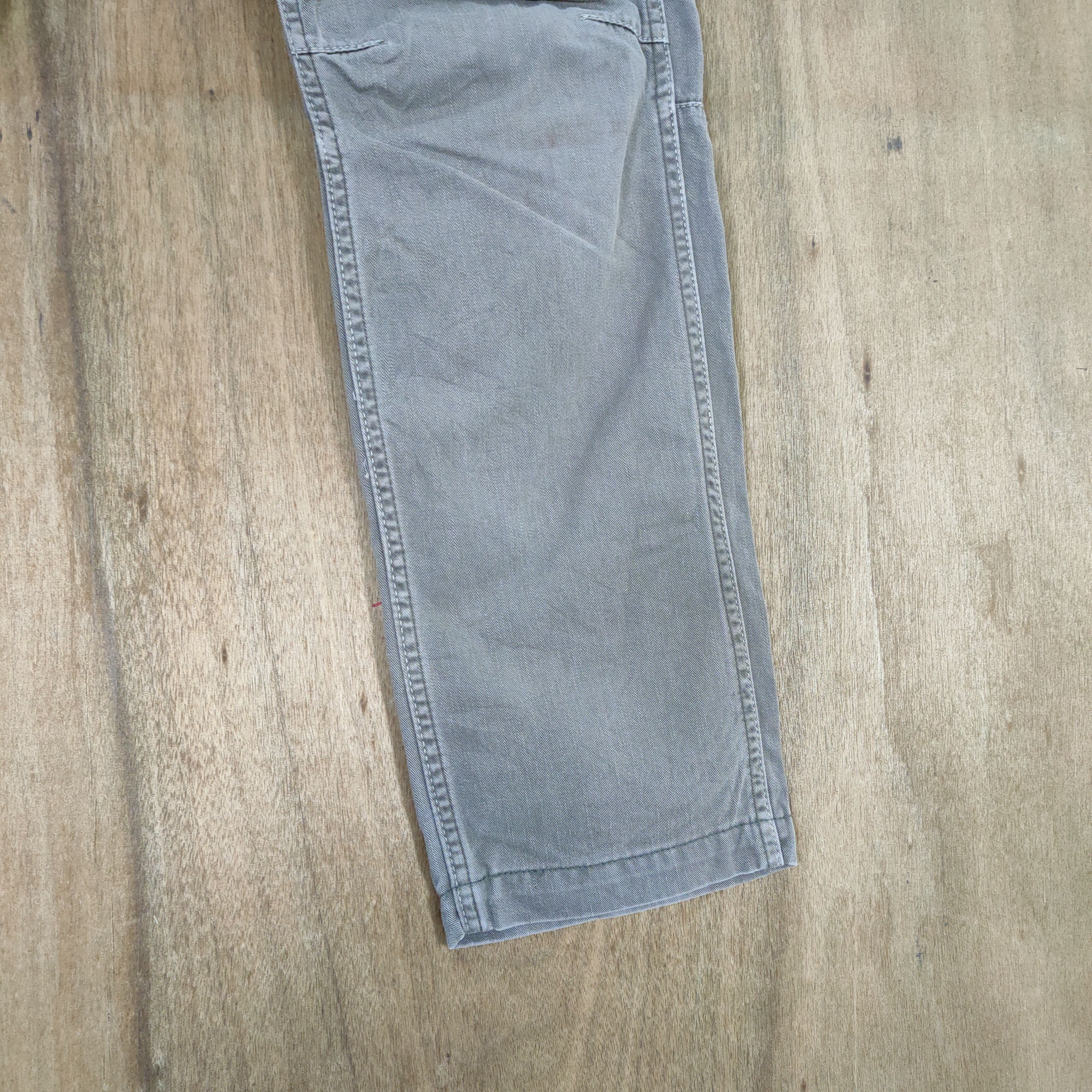 Japanese Brand JAPANESE BRAND FADED CARGO PANTS Size US 30 / EU 46 - 7 Thumbnail
