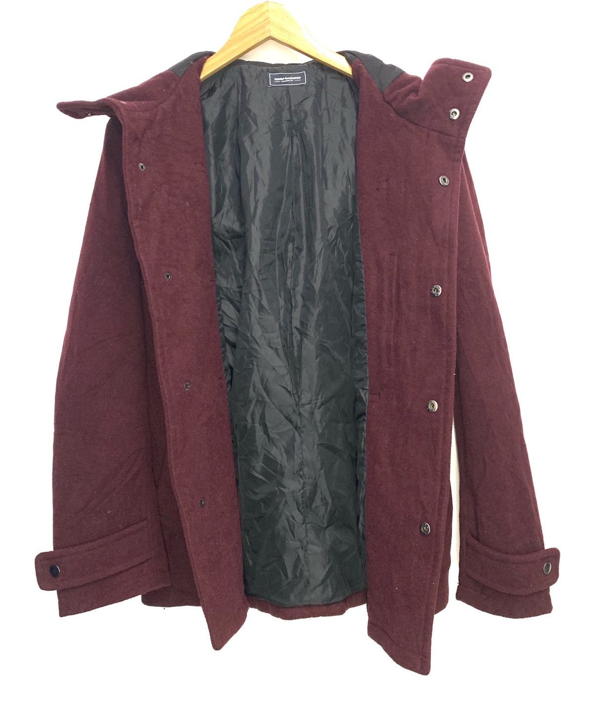 Japanese Brand 🇯🇵 Vintage Nano Universal Wool Duffle Coat Jacket Size US M / EU 48-50 / 2 - 4 Thumbnail