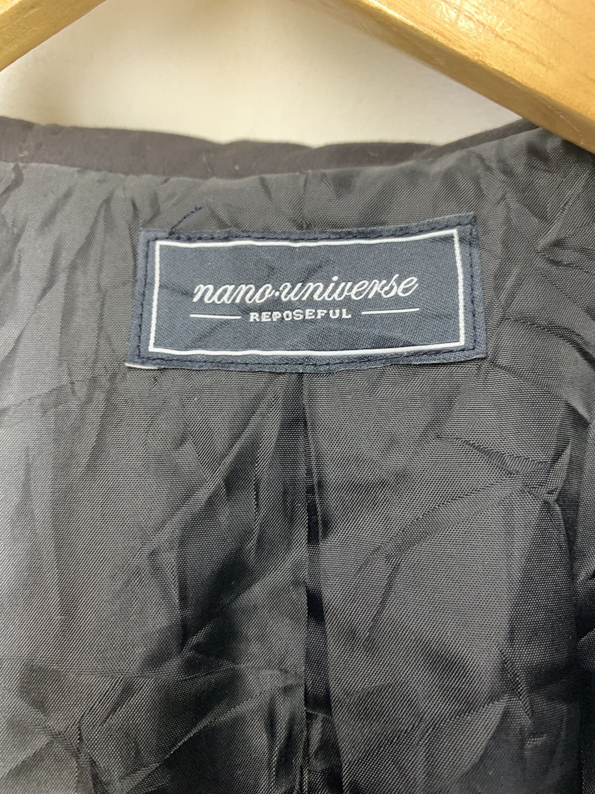 Japanese Brand 🇯🇵 Vintage Nano Universal Wool Duffle Coat Jacket Size US M / EU 48-50 / 2 - 5 Thumbnail