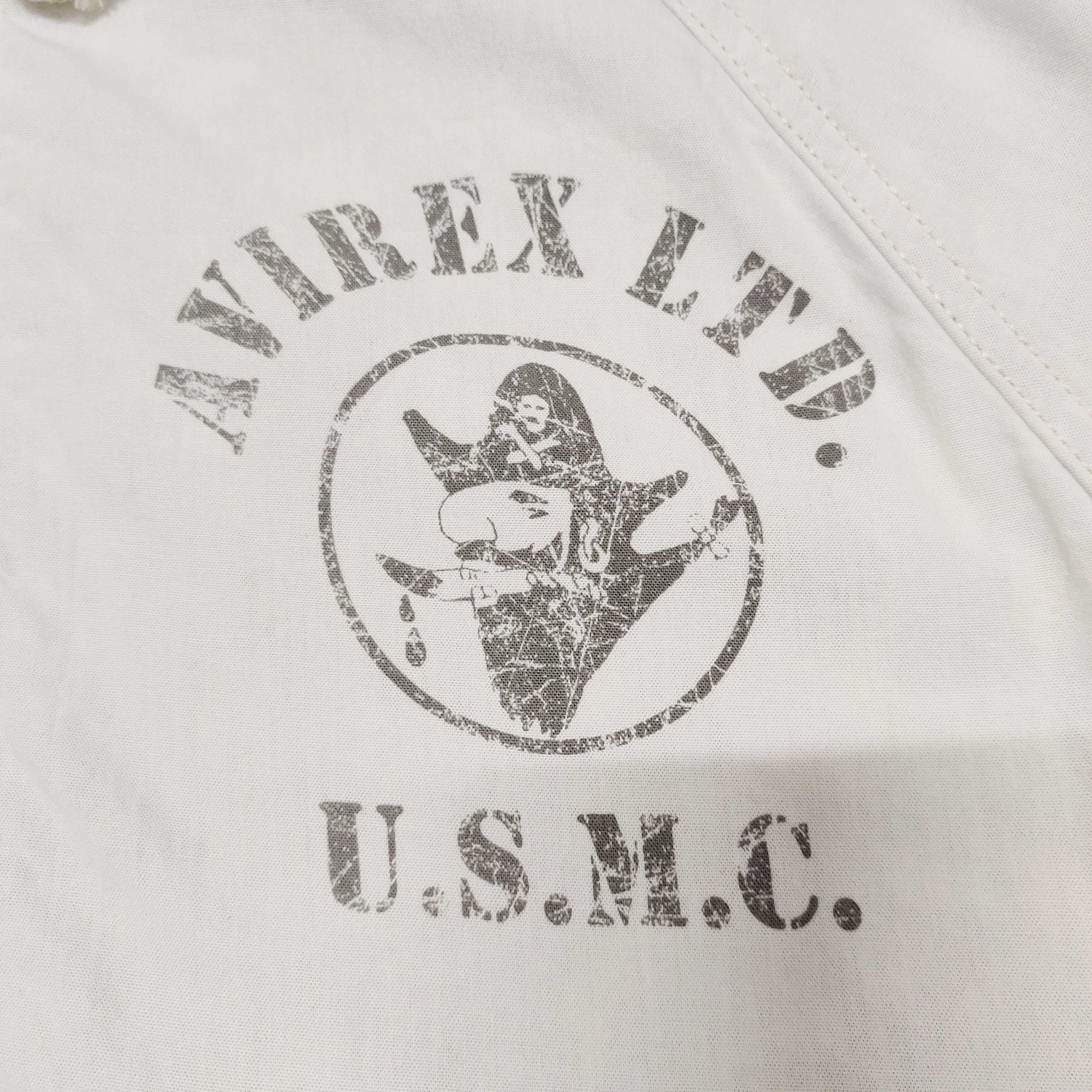 Avirex Vintage Avirex Hooded Jacket Camouflage Military Size US XL / EU 56 / 4 - 6 Thumbnail