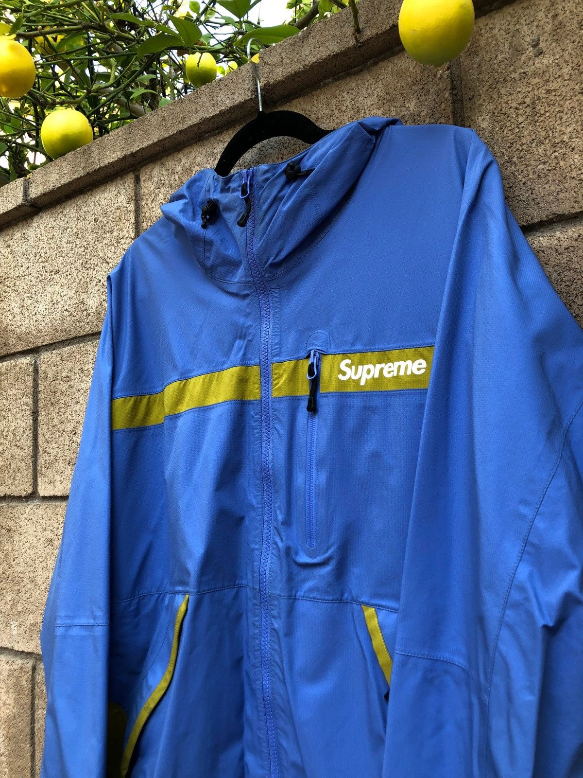 Supreme taped store seam jacket fw17