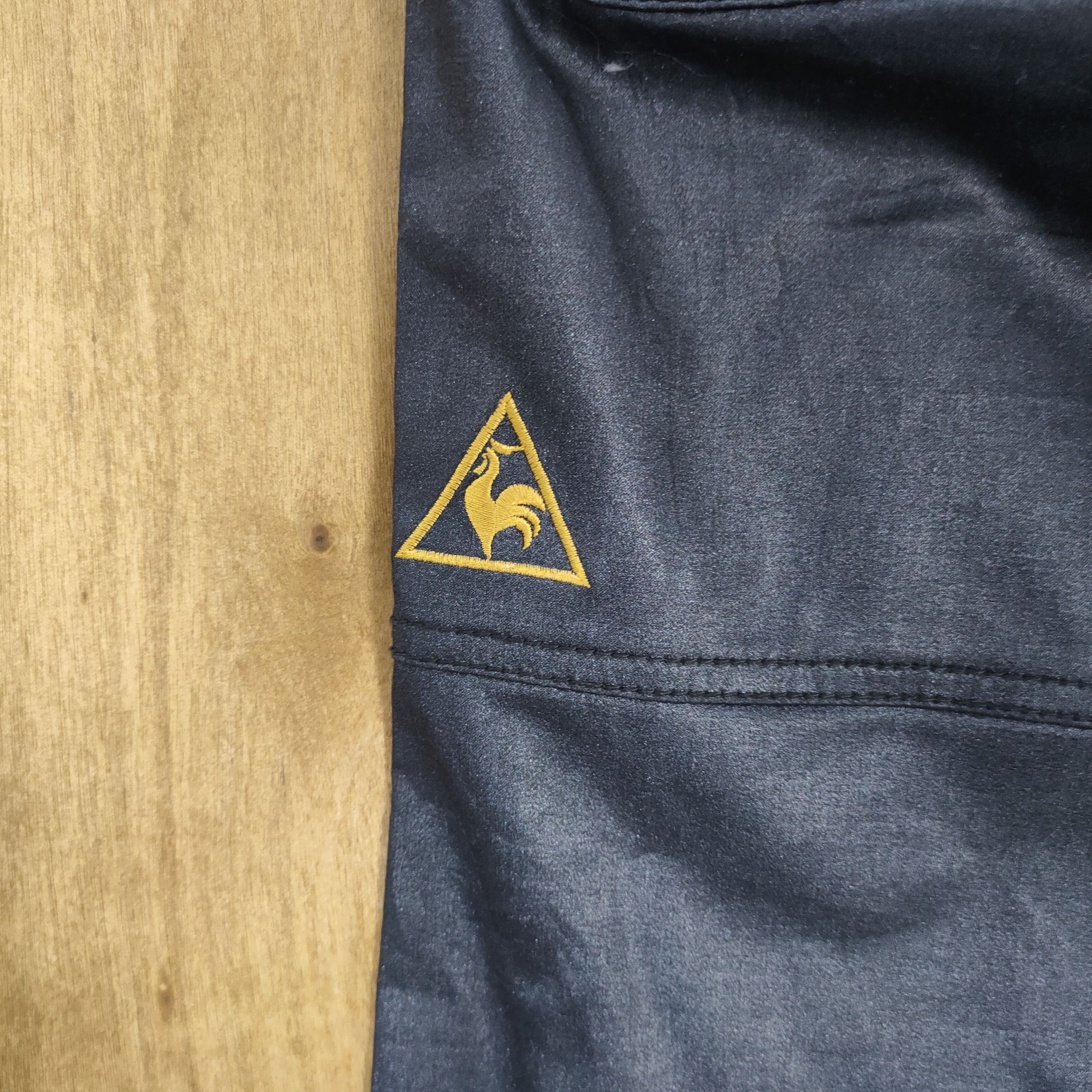 Le Coq Sportif LE COQ SPORTIF BLACK FLARE CARGO PANTS Size US 28 / EU 44 - 17 Thumbnail