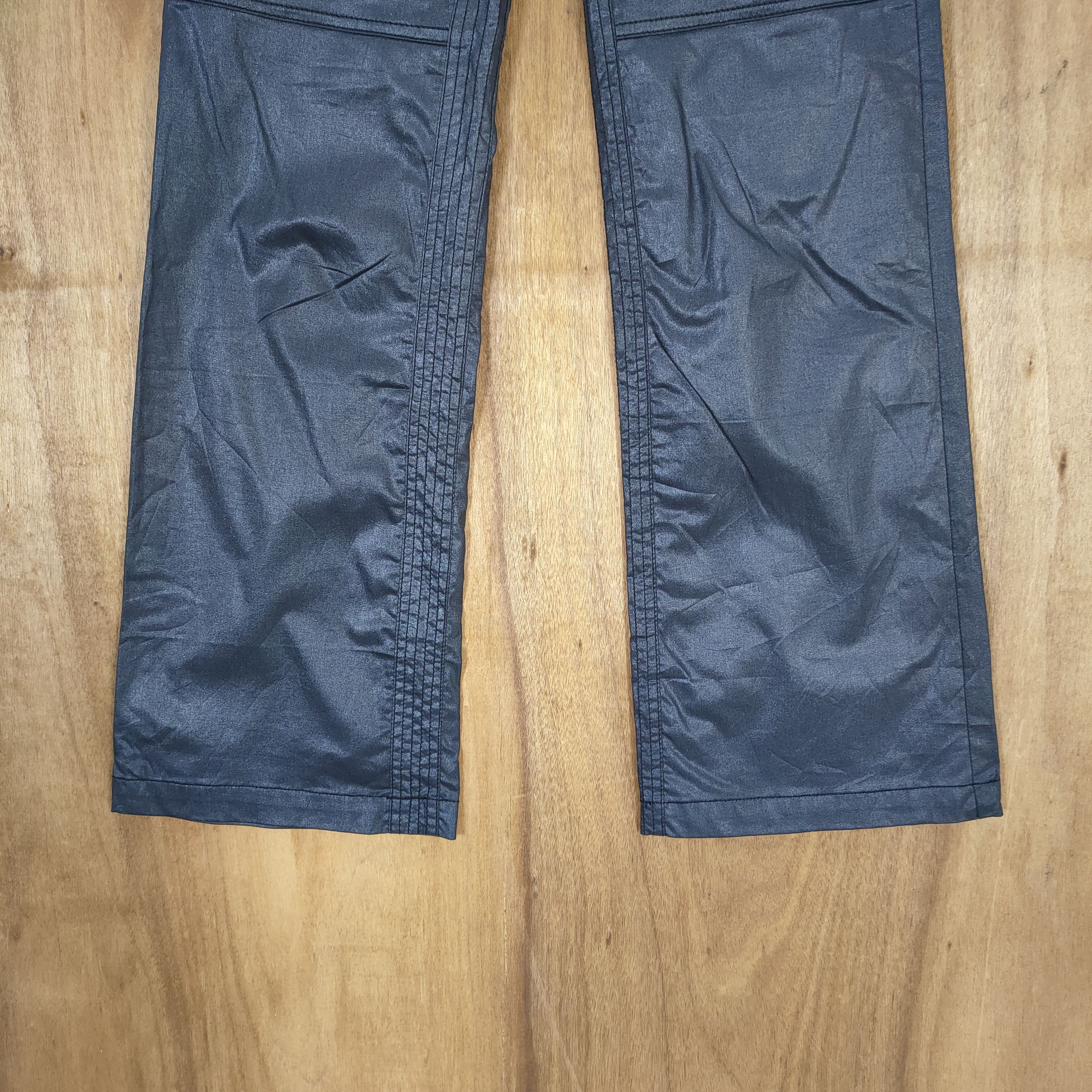 Le Coq Sportif LE COQ SPORTIF BLACK FLARE CARGO PANTS Size US 28 / EU 44 - 11 Thumbnail