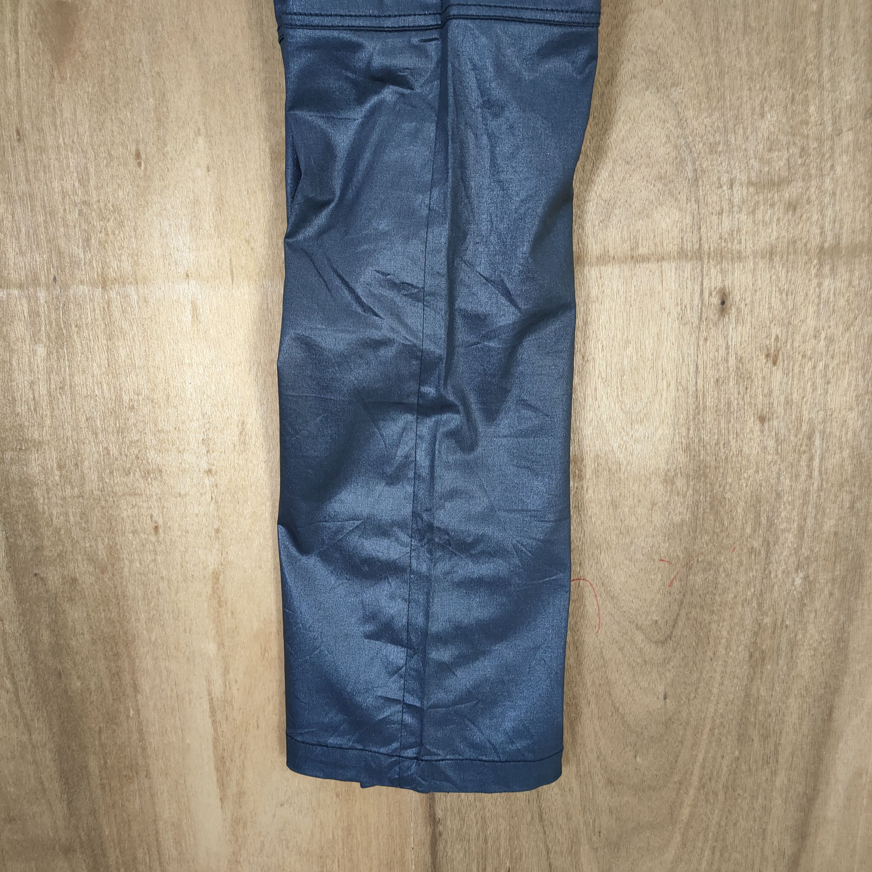 Le Coq Sportif LE COQ SPORTIF BLACK FLARE CARGO PANTS Size US 28 / EU 44 - 8 Thumbnail