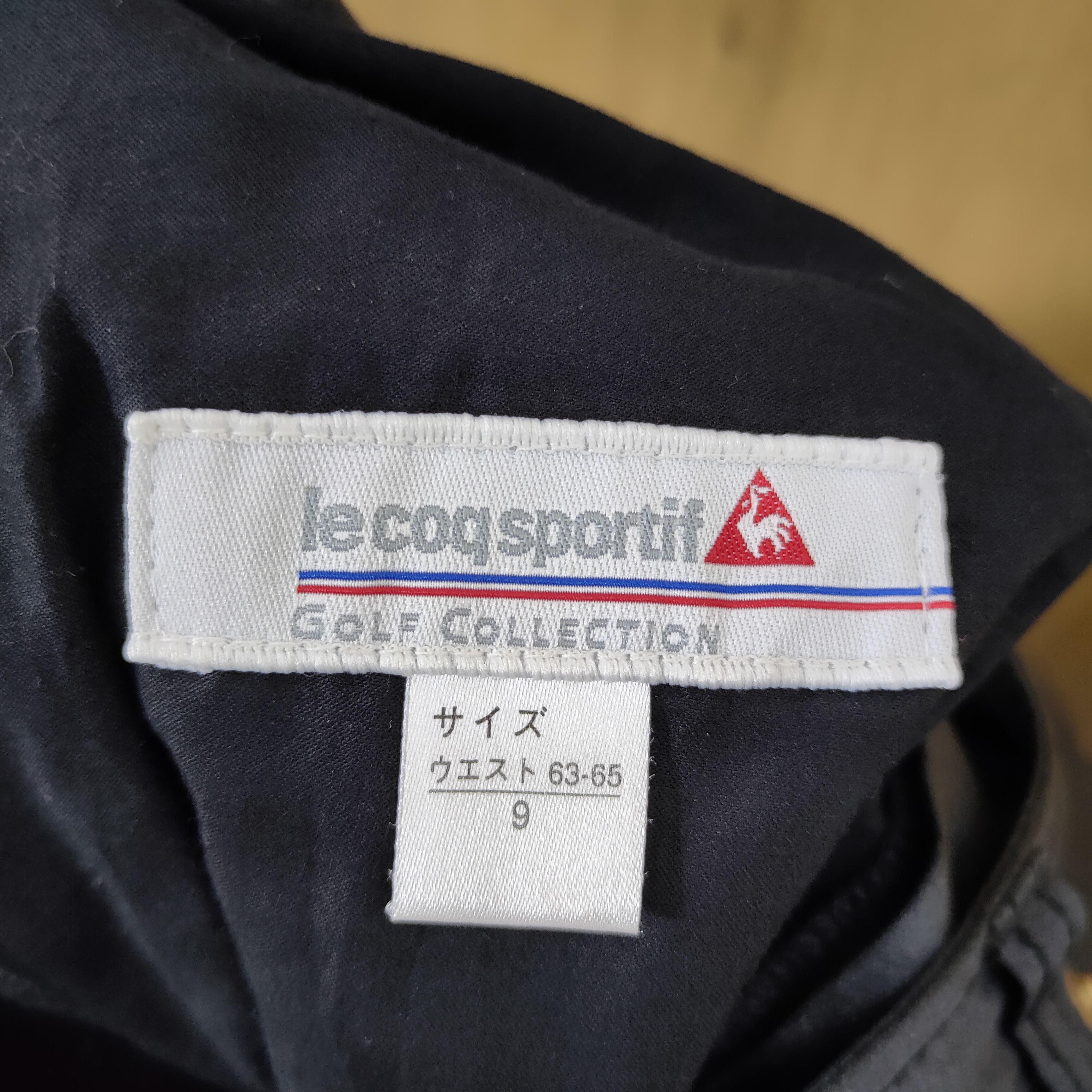 Le Coq Sportif LE COQ SPORTIF BLACK FLARE CARGO PANTS Size US 28 / EU 44 - 19 Thumbnail