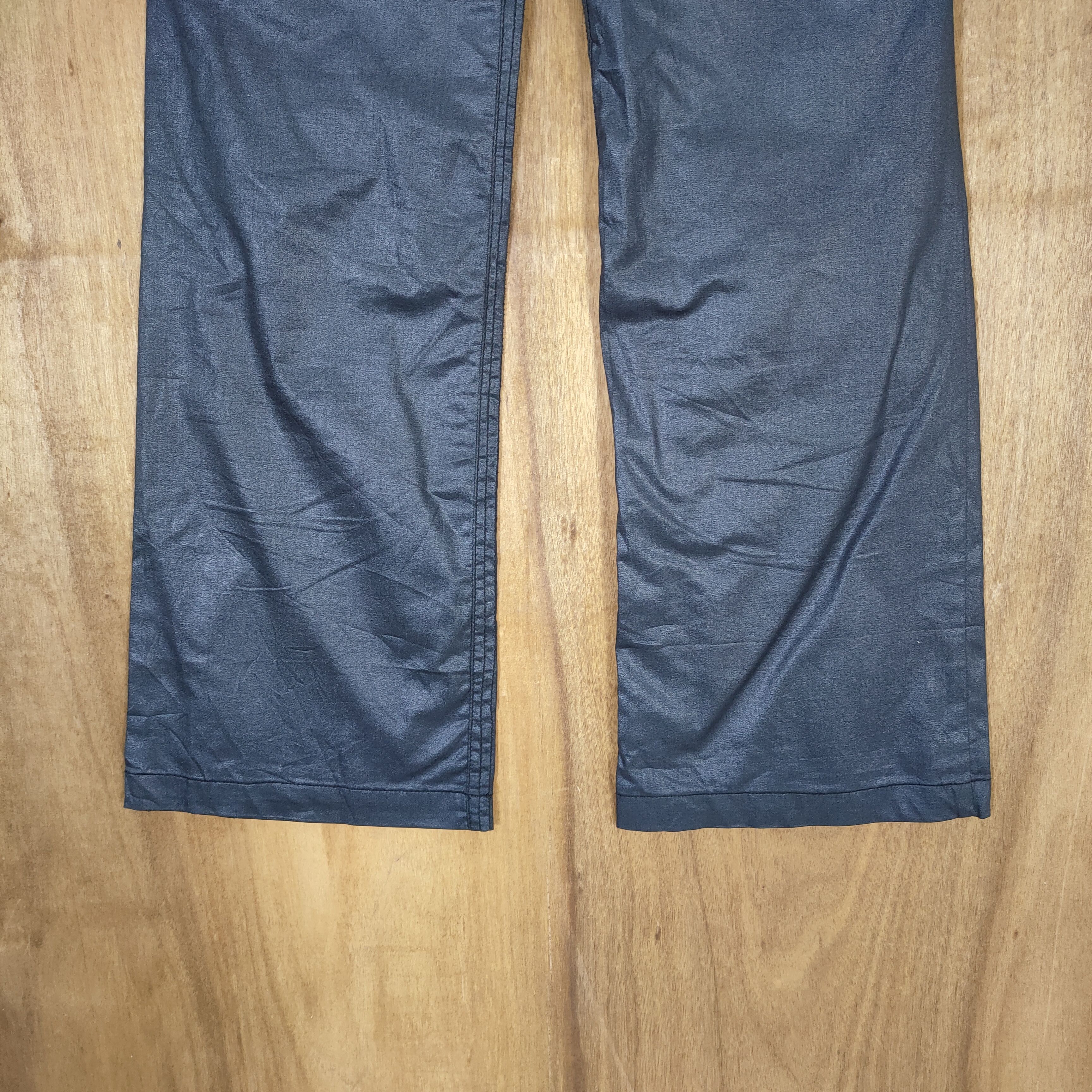 Le Coq Sportif LE COQ SPORTIF BLACK FLARE CARGO PANTS Size US 28 / EU 44 - 16 Thumbnail