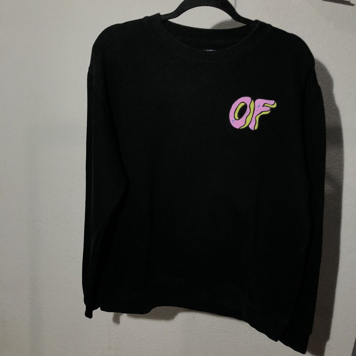 Golf Wang OFWGTKA OG DONUT LOGO CREWNECK Size US L / EU 52-54 / 3 - 2 Thumbnail