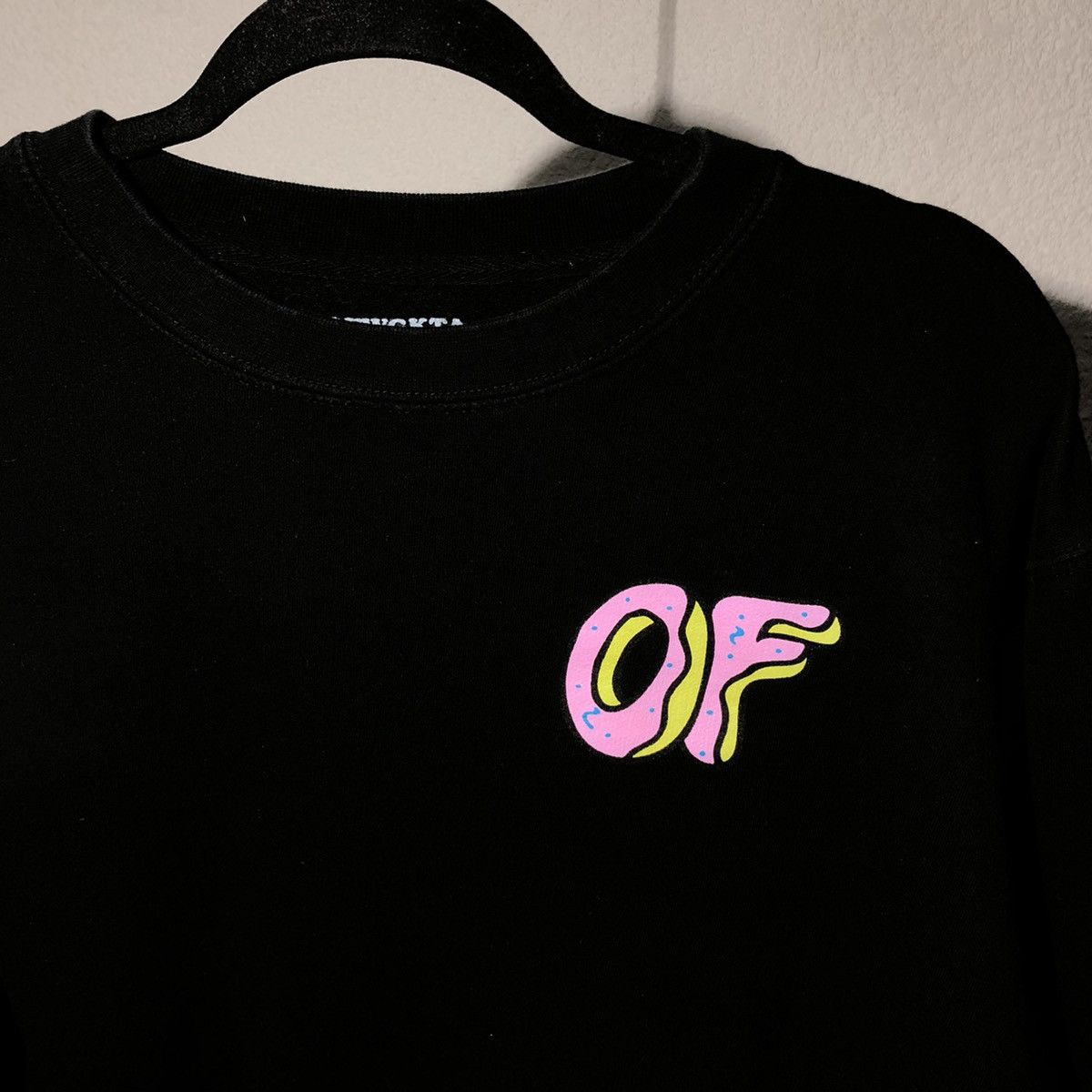 Golf Wang OFWGTKA OG DONUT LOGO CREWNECK Size US L / EU 52-54 / 3 - 3 Thumbnail