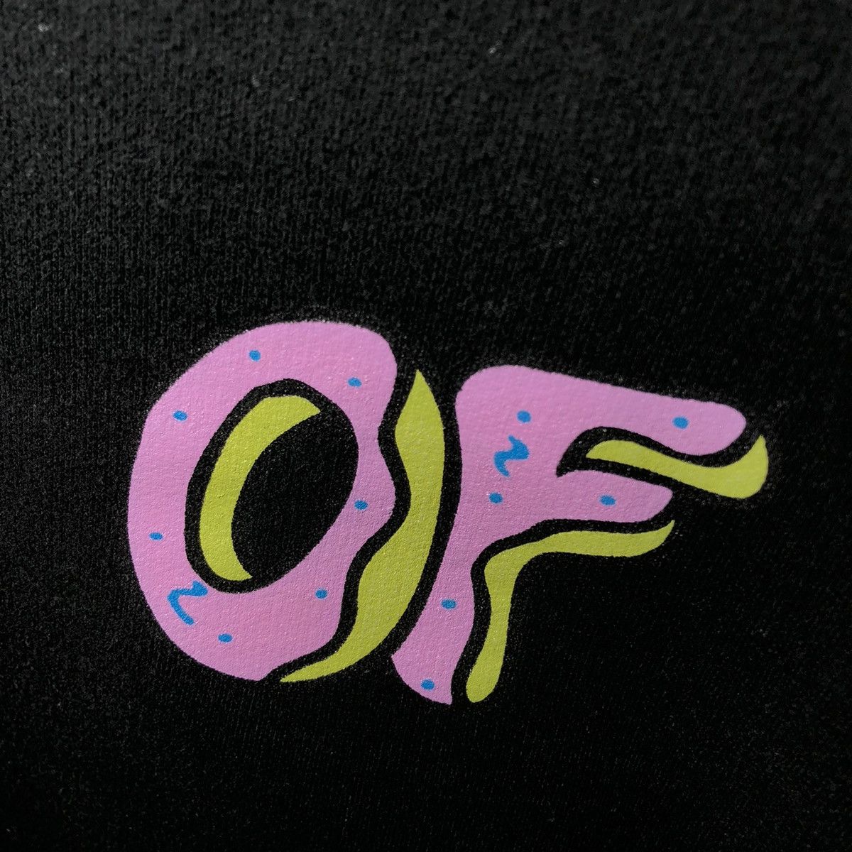 Golf Wang OFWGTKA OG DONUT LOGO CREWNECK Size US L / EU 52-54 / 3 - 4 Thumbnail