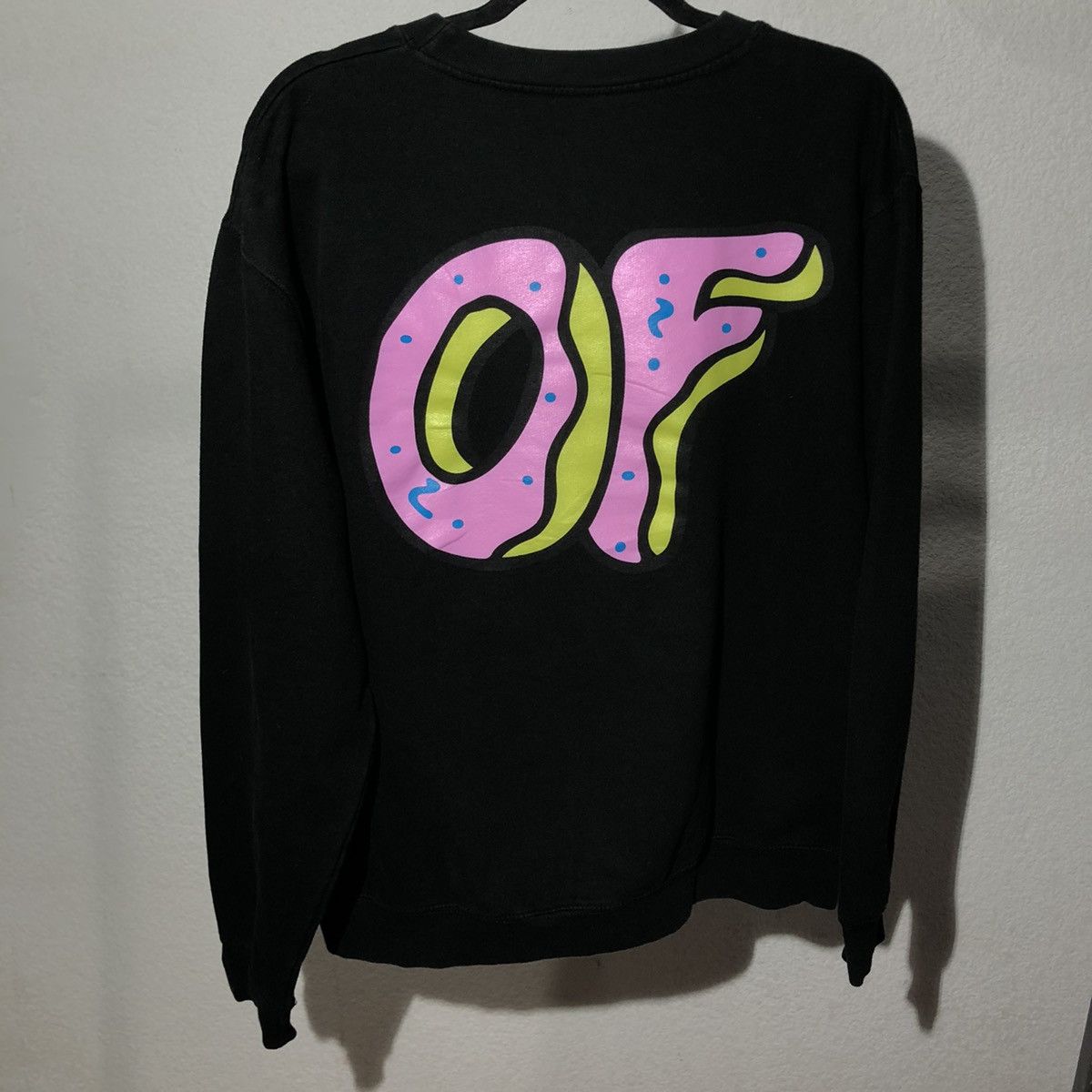 Golf Wang OFWGTKA OG DONUT LOGO CREWNECK Size US L / EU 52-54 / 3 - 1 Thumbnail