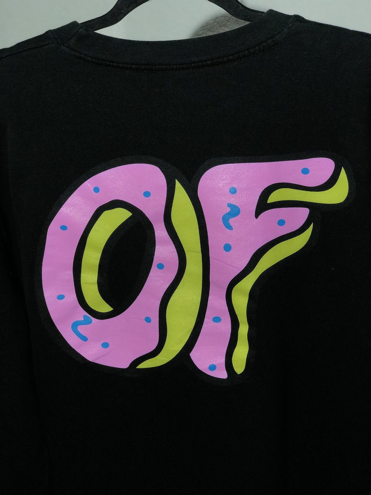 Golf Wang OFWGTKA OG DONUT LOGO CREWNECK Size US L / EU 52-54 / 3 - 5 Thumbnail