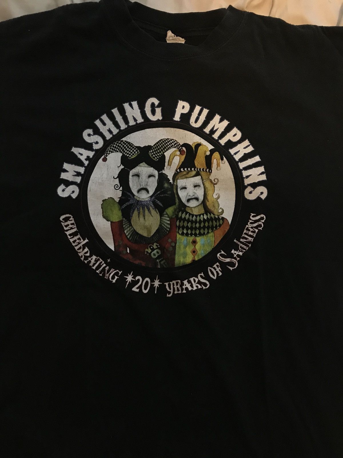 Other Smashing Pumpkins Tour Shirt Retro Band 2008 Size US L / EU 52-54 / 3 - 1 Thumbnail